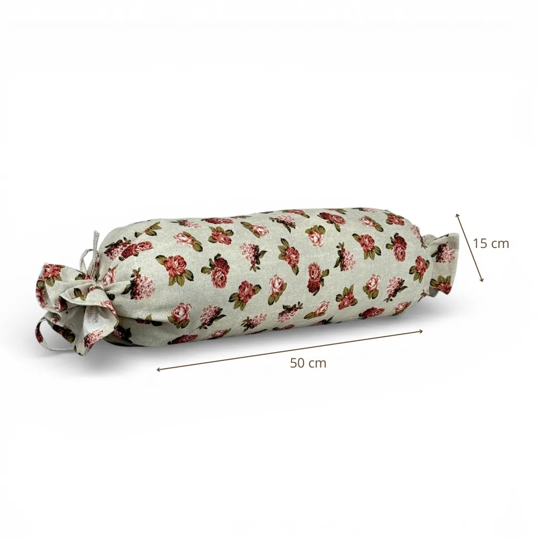 De La Mur Anto pute 50 cm karamell blomstret