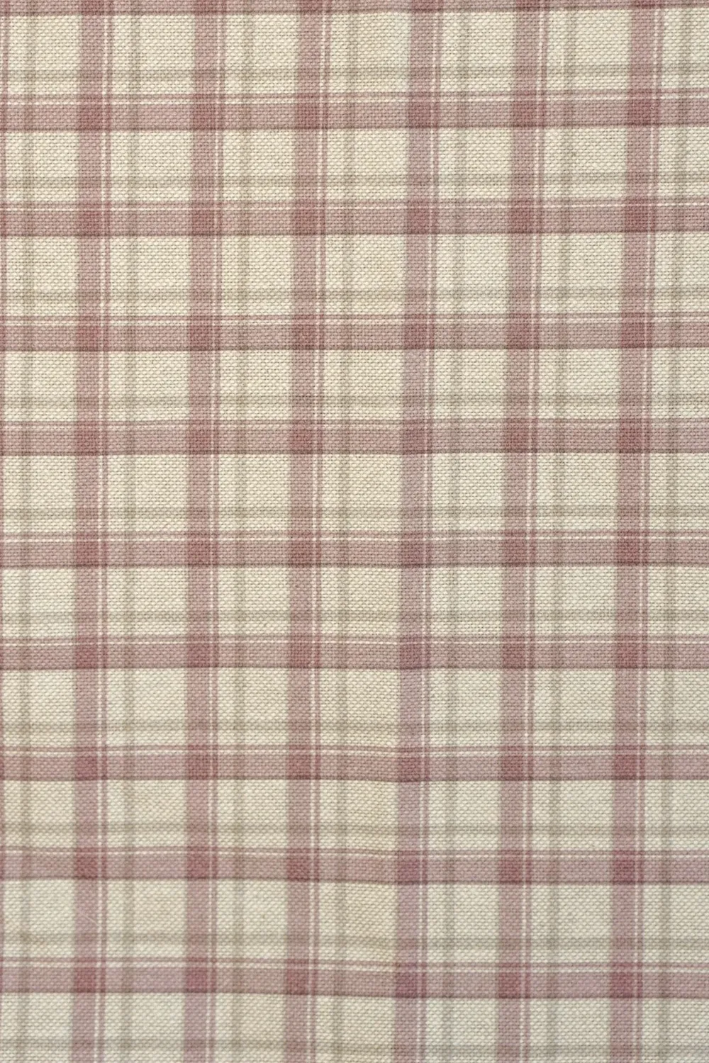 De La Mur Libe lommetørkleboks trekk rosa rutet