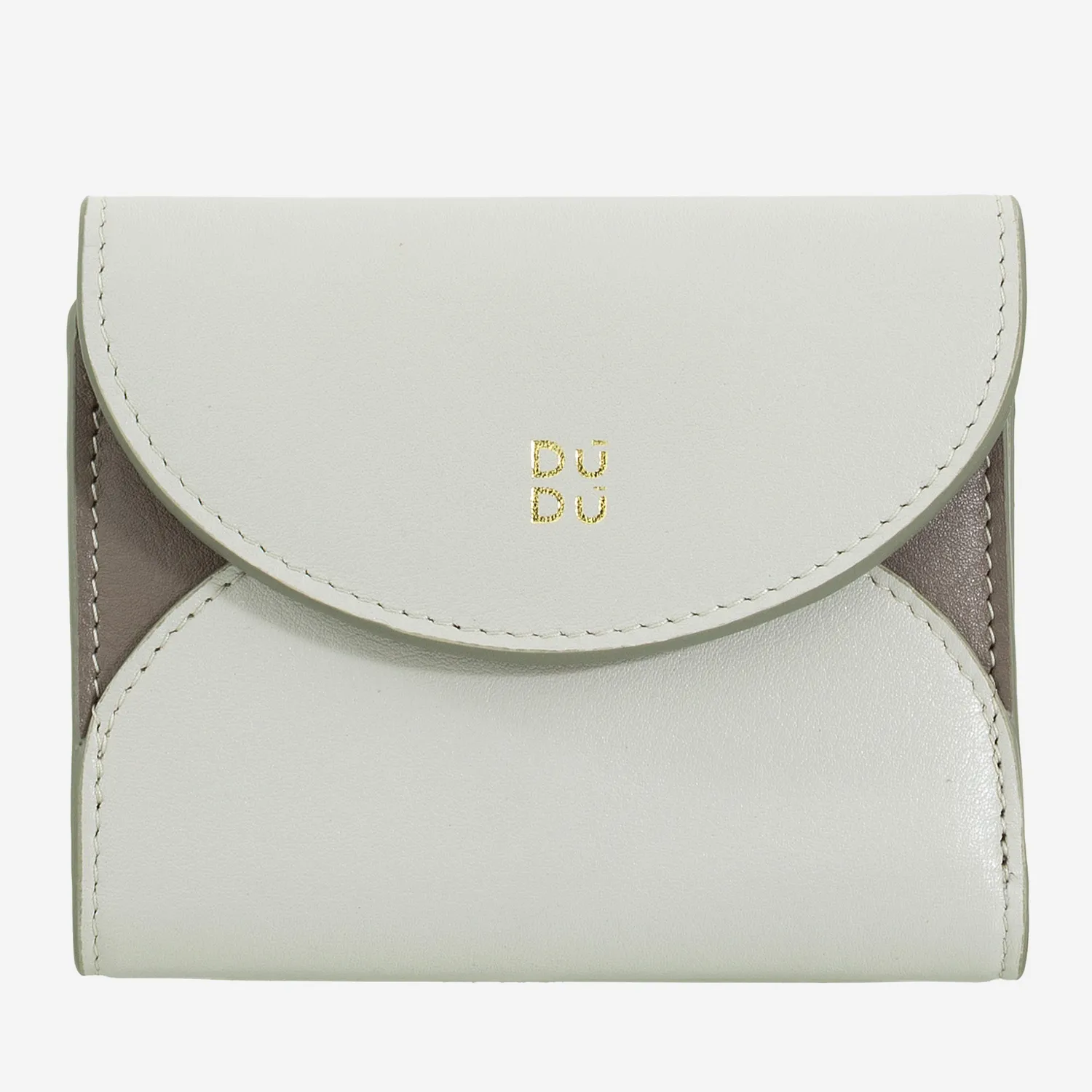 DuDubags Mediterranean lommebok fuksia skinn