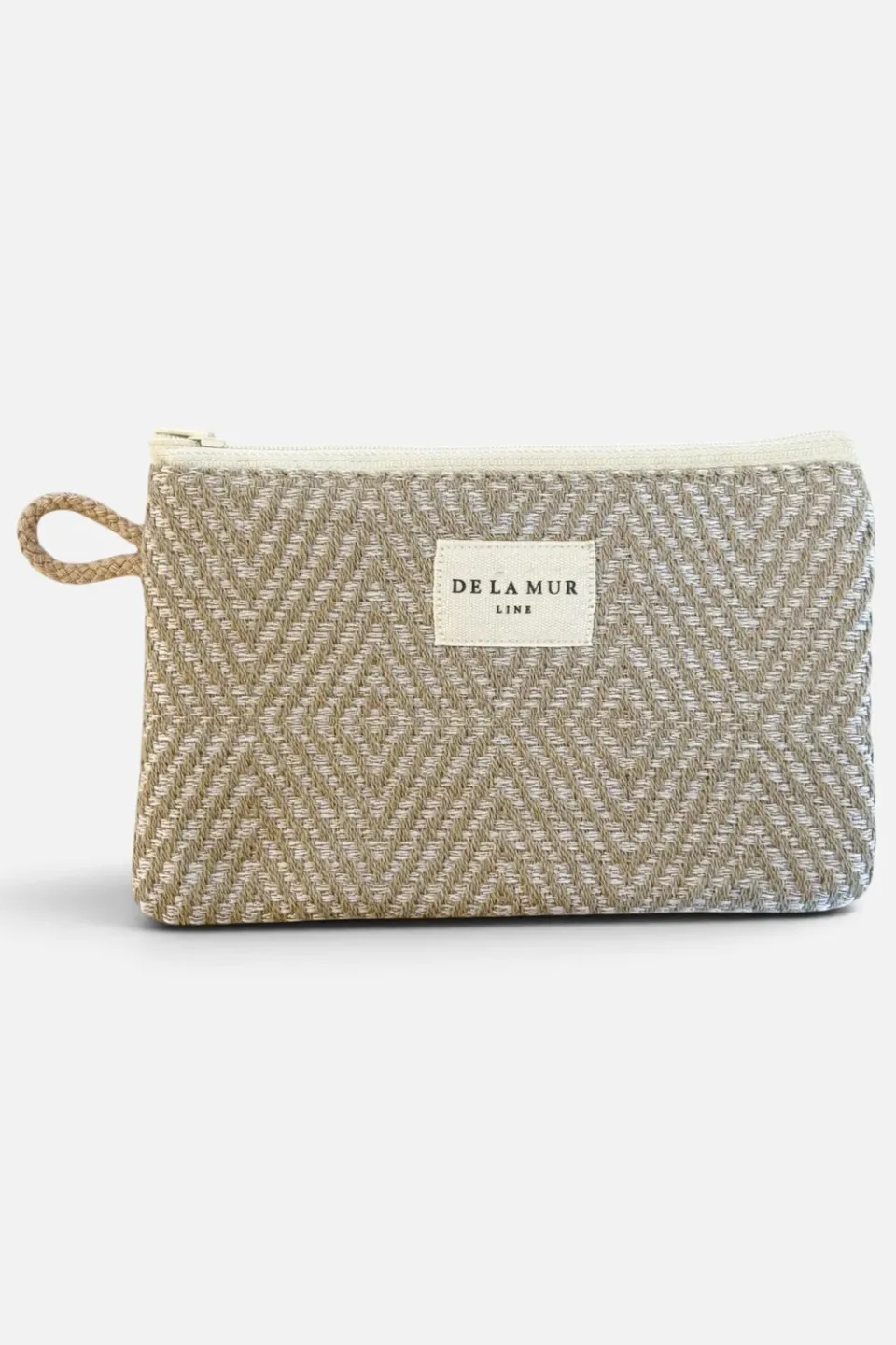 De La Mur Arena Mini toalettmappe beige 17 cm
