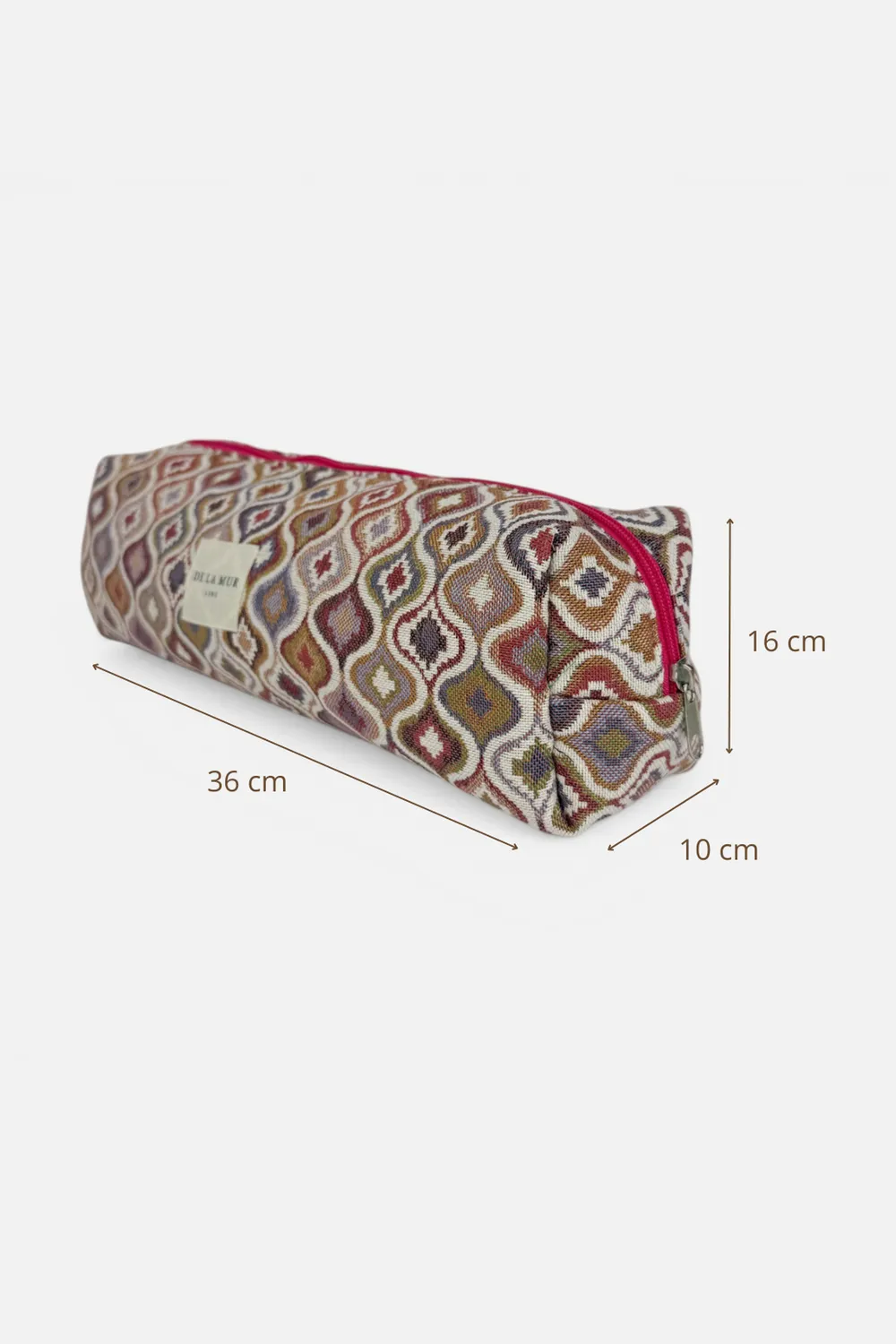 De La Mur Onda toalettmappe 36 cm hår lilla