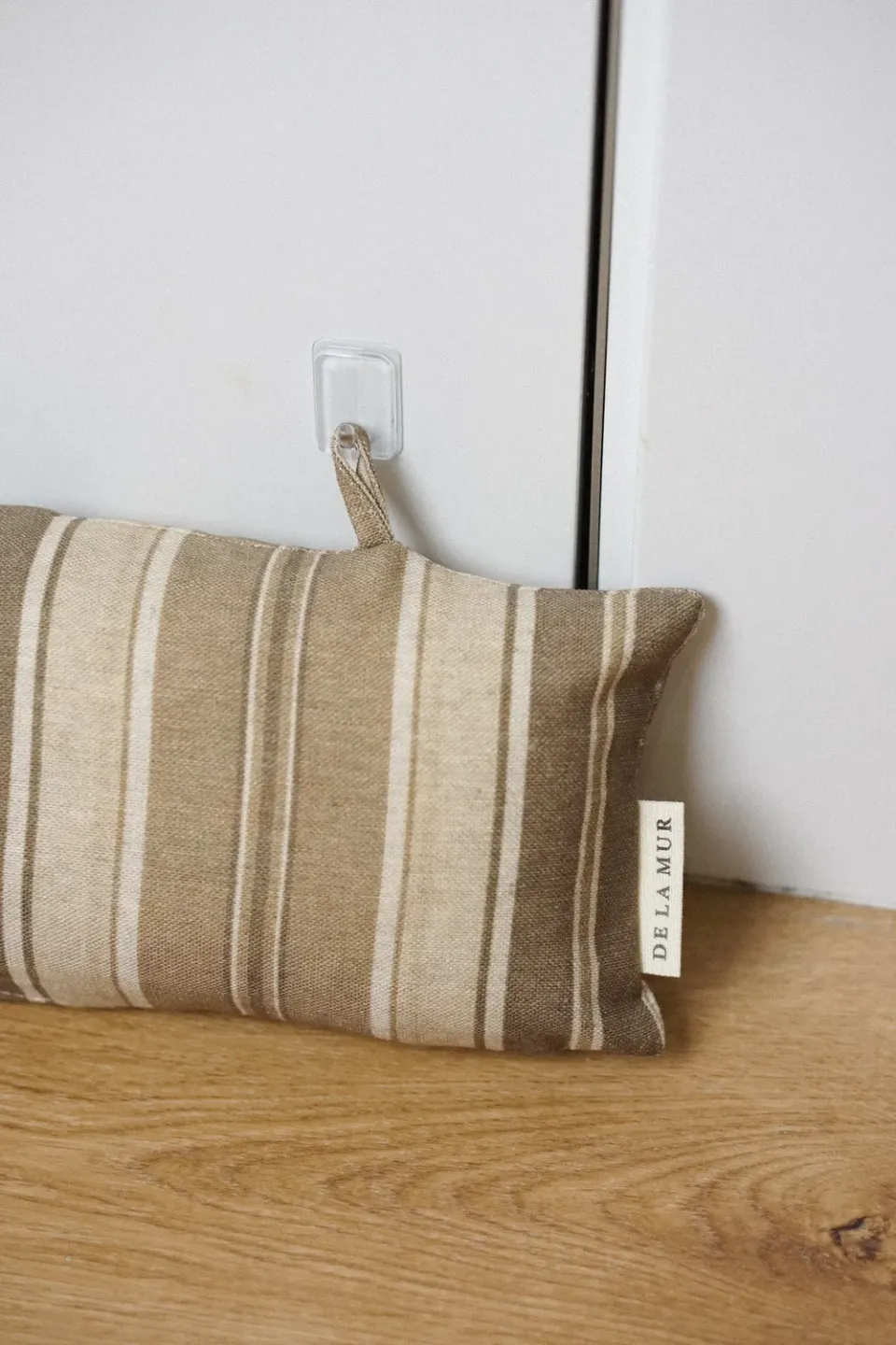 De La Mur Soro trekkstopper 86 cm bomull beige