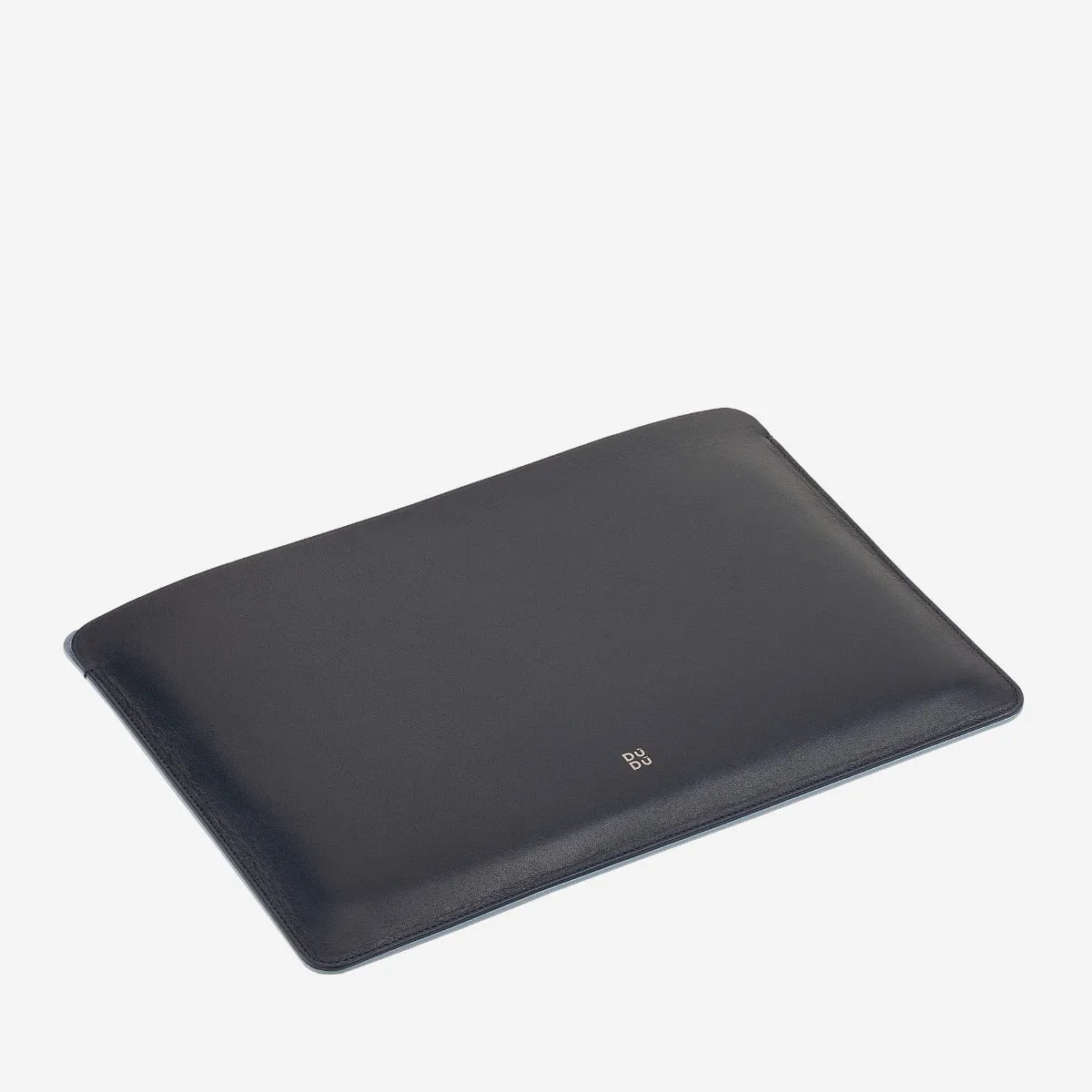 DuDubags Lanai laptopmappe kalveskinn