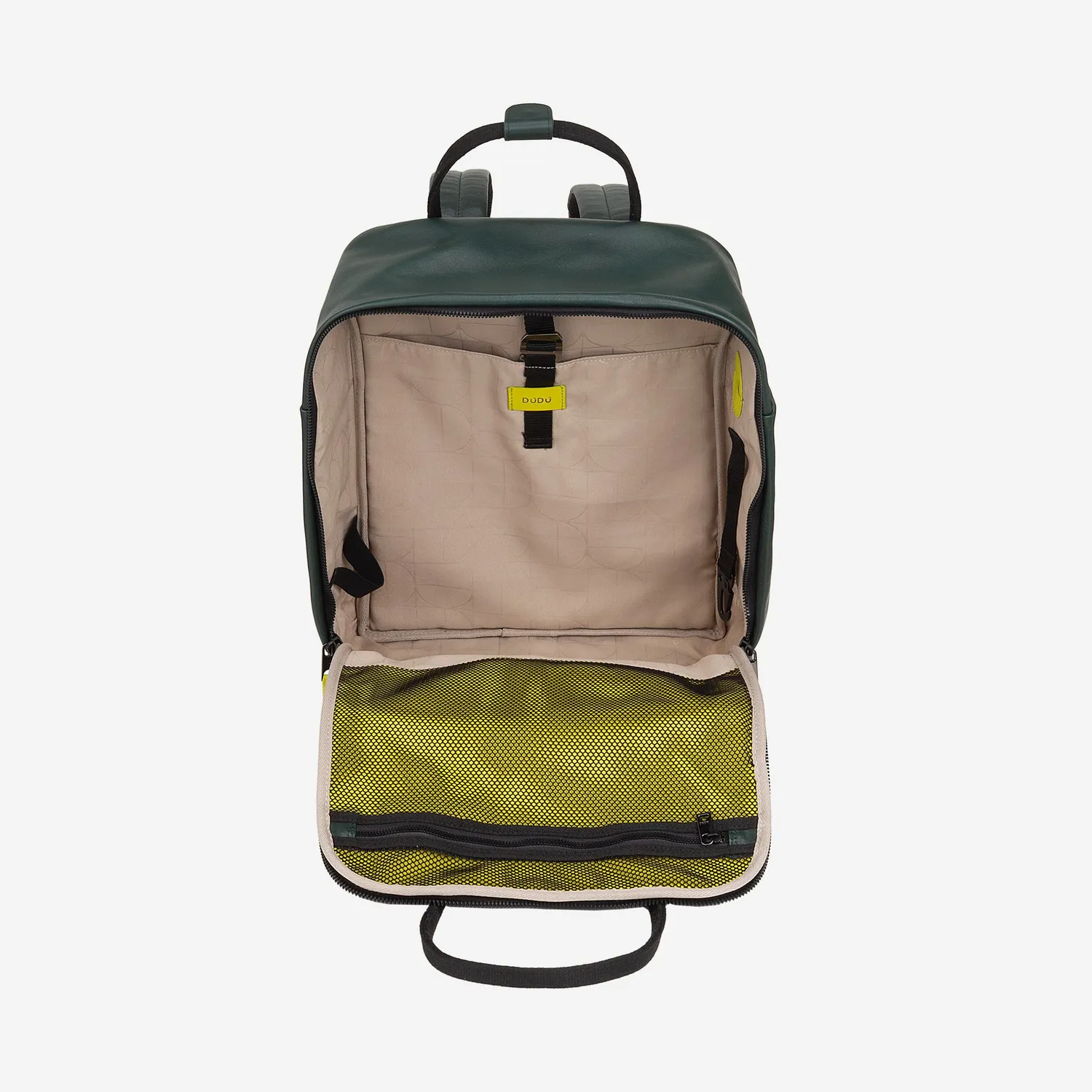 DuDubags Aaron ryggsekk skinn med PC-rom