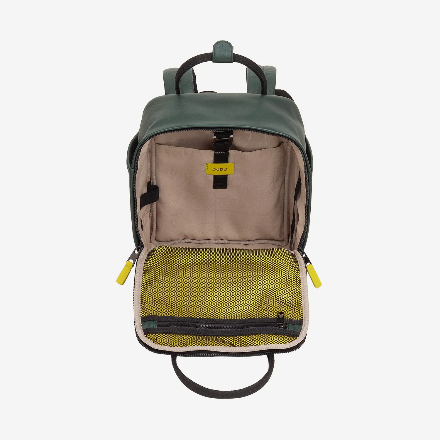 DuDubags Tipper ryggsekk skinn compact Cuoio