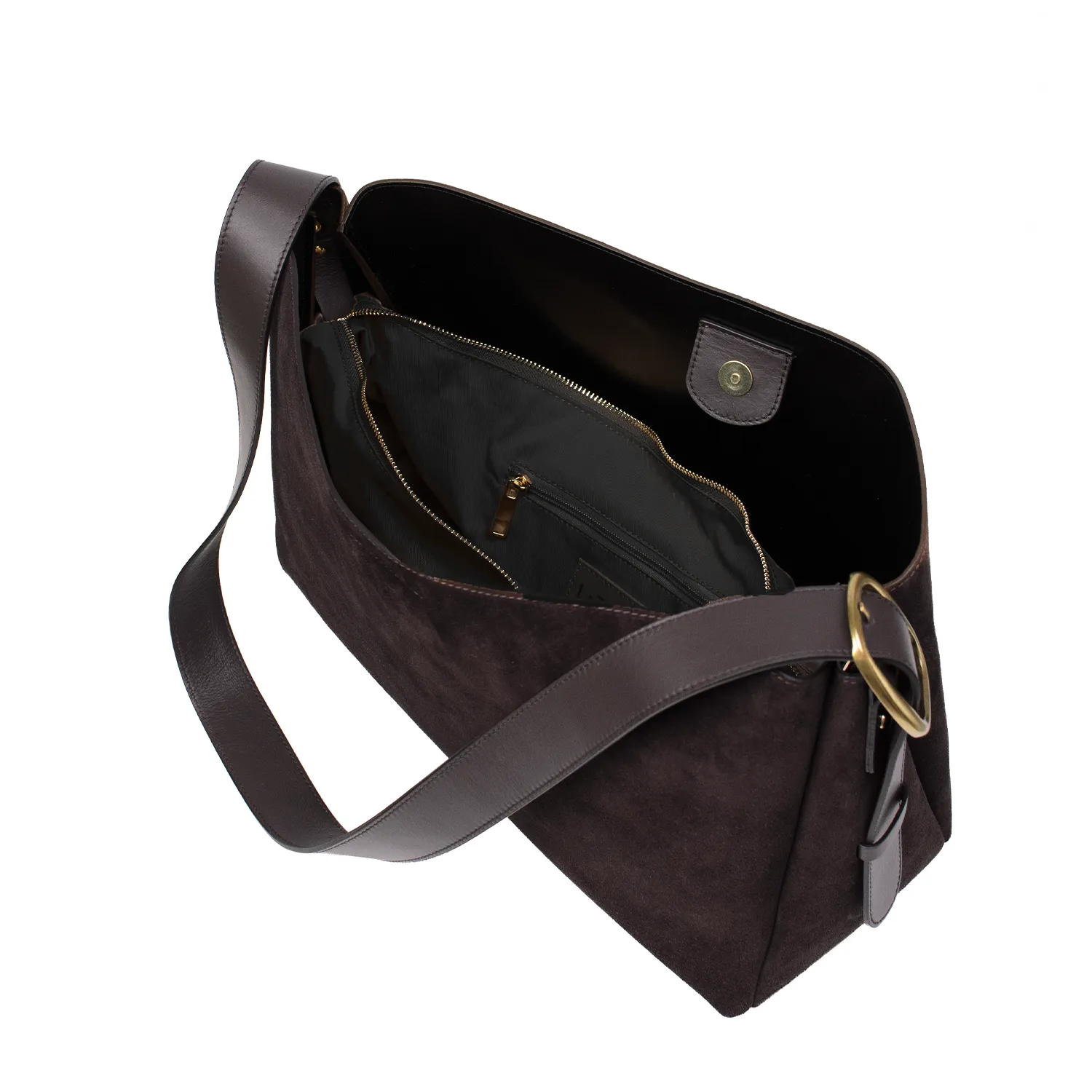 Latalia Novara Maxi veske espresso mocka