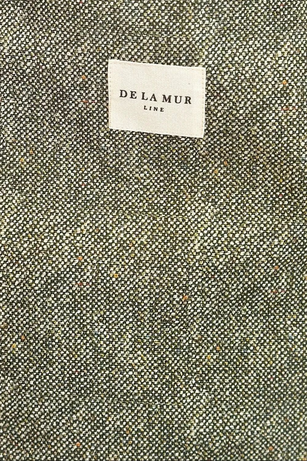 De La Mur Punti shopper stor khaki 51 cm