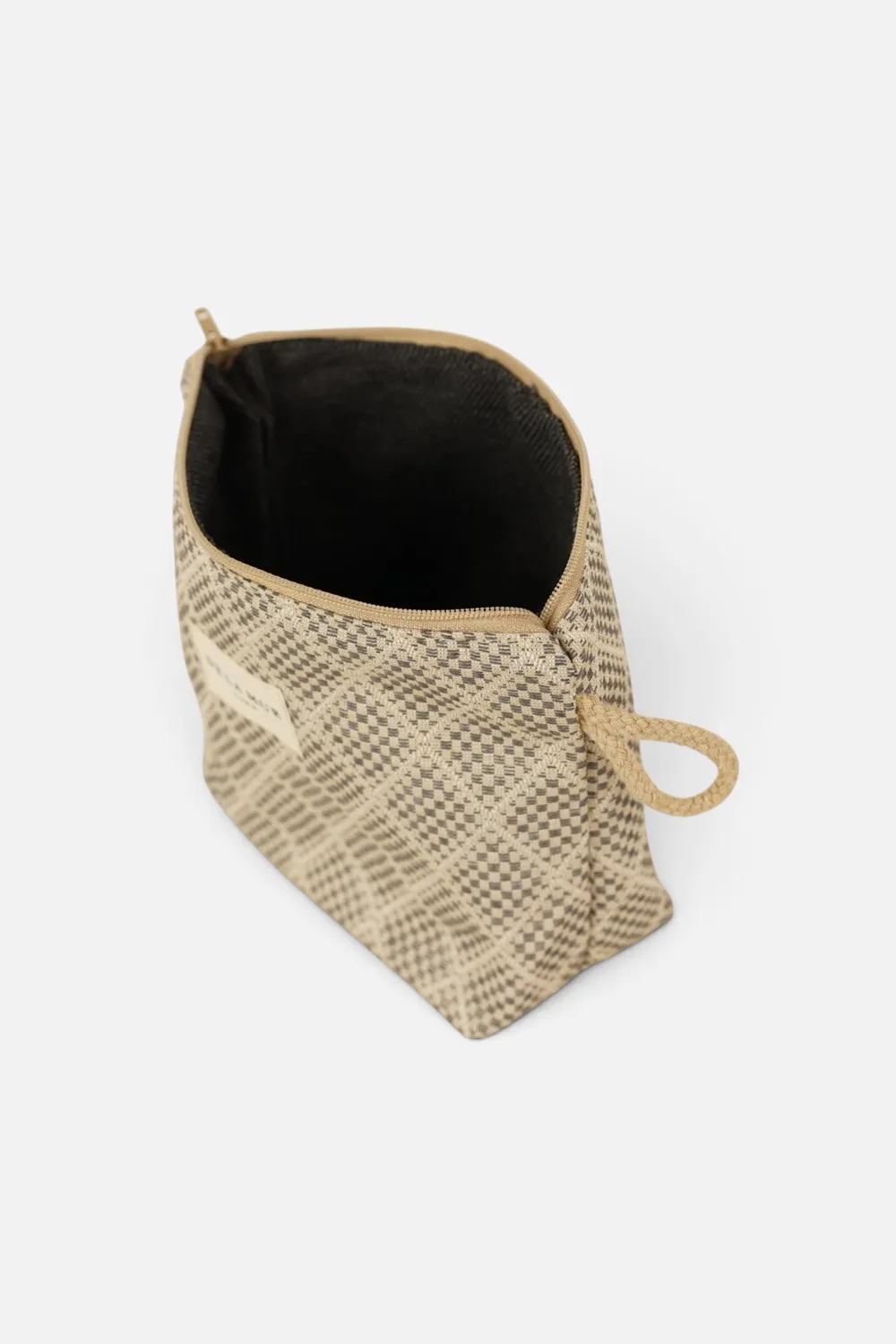 De La Mur Pant toilettmappe liten grå 19 cm