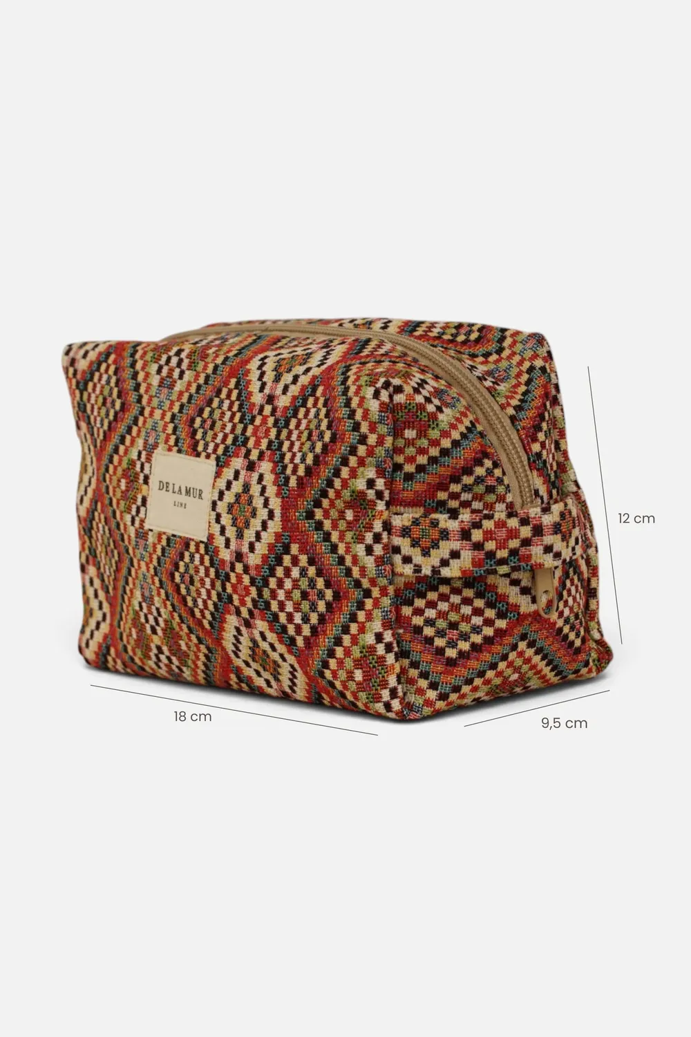 De La Mur Otto toalettmappe 18 cm multifarget