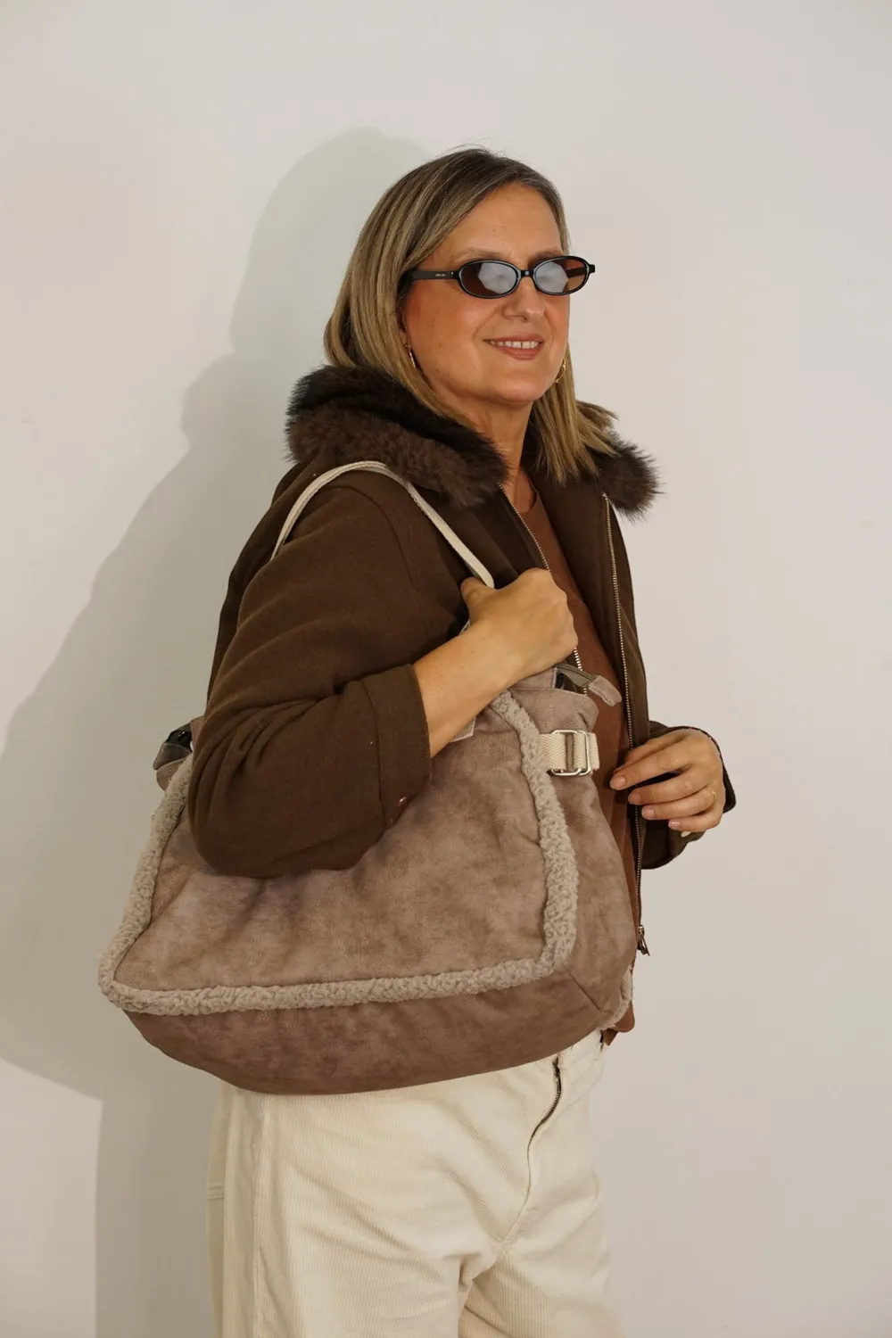 De La Mur Noce Doble Faz stor veske 29x45x22 cm