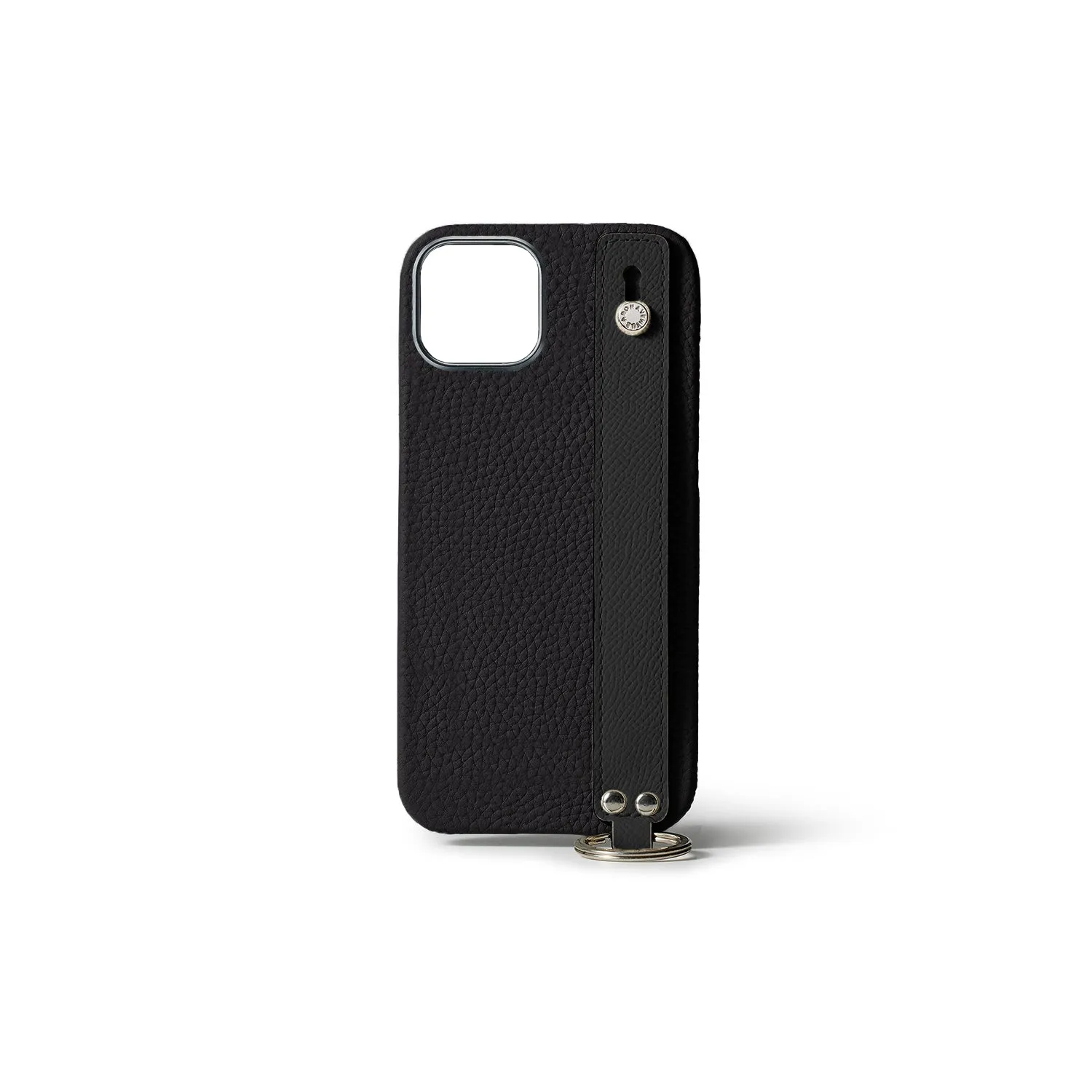 Bonaventura iPhone 15 deksel med håndtak Etoupe