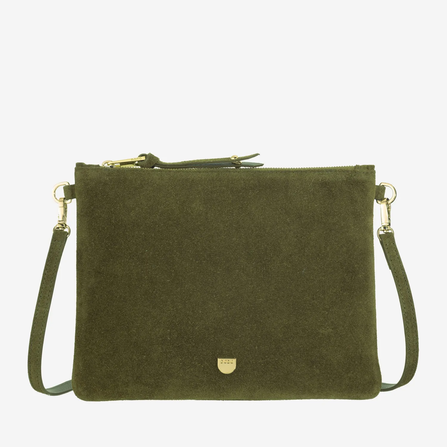 DuDubags City Life skulderveske karamell nappa