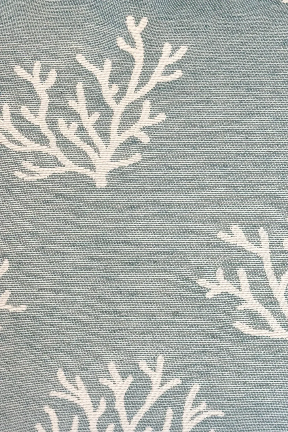 De La Mur Fons shopper stor blå korallmønstret