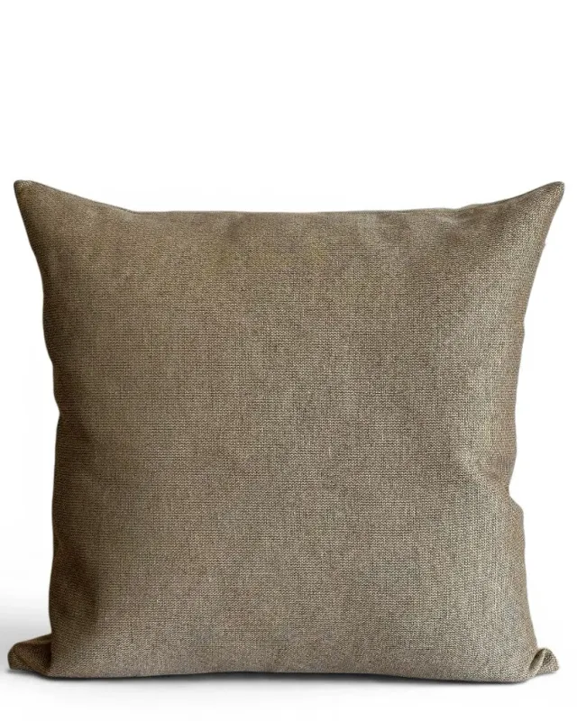 De La Mur Funda Cuero putetrekk 50x50 beige jacquard