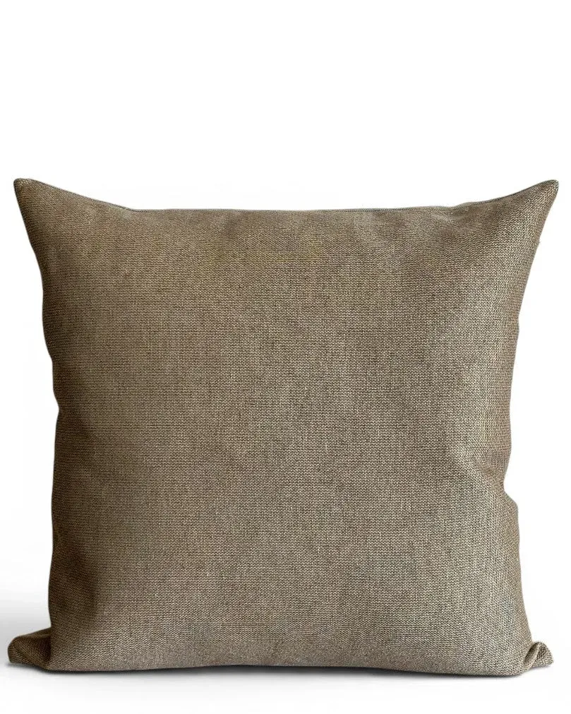 De La Mur Funda Cuero putetrekk 50x50 beige jacquard