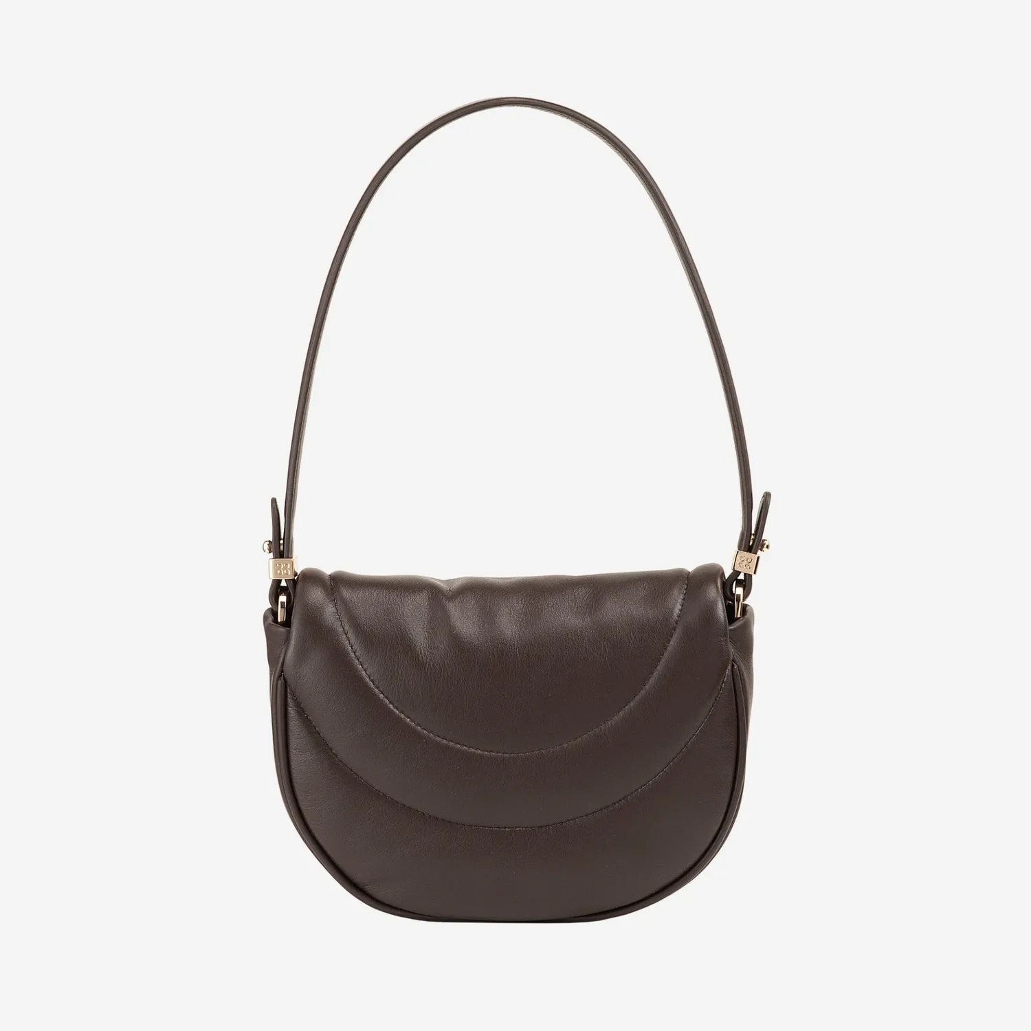 DuDubags Panarea vattert skulderveske olive green