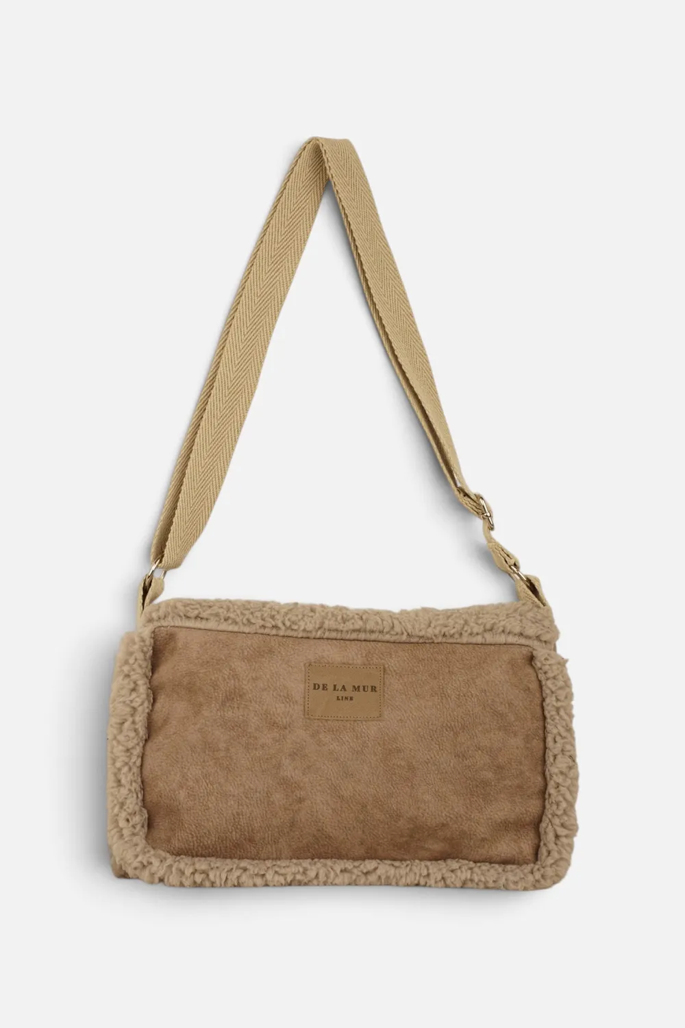 De La Mur Noce Doble Faz veske beige 26cm