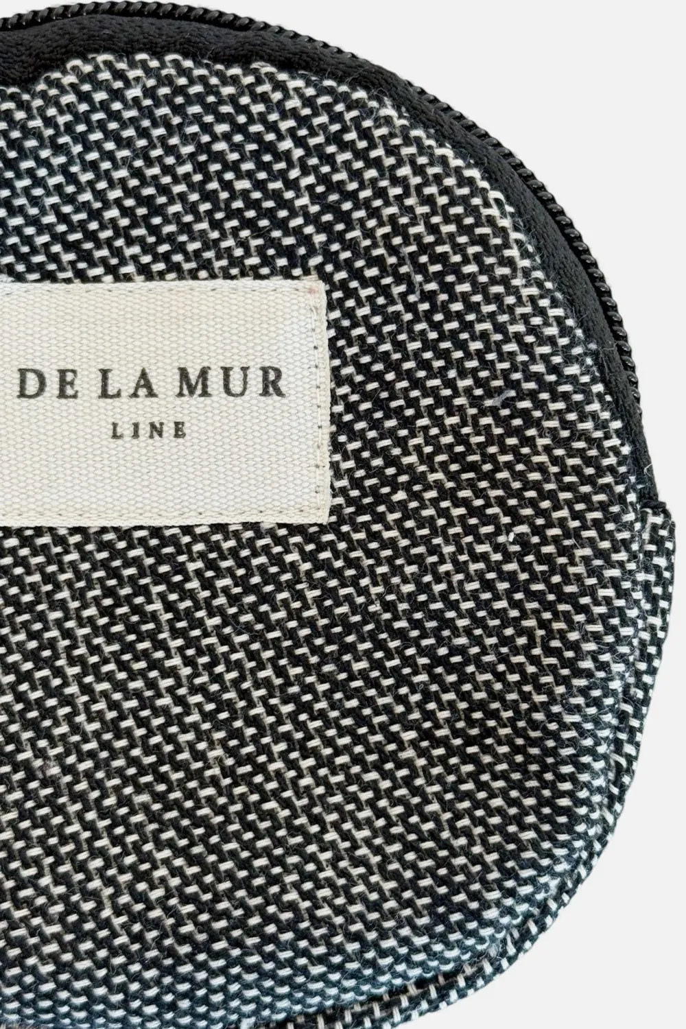 De La Mur Sinay Monedero Redondo myntpung svart 10,5cm