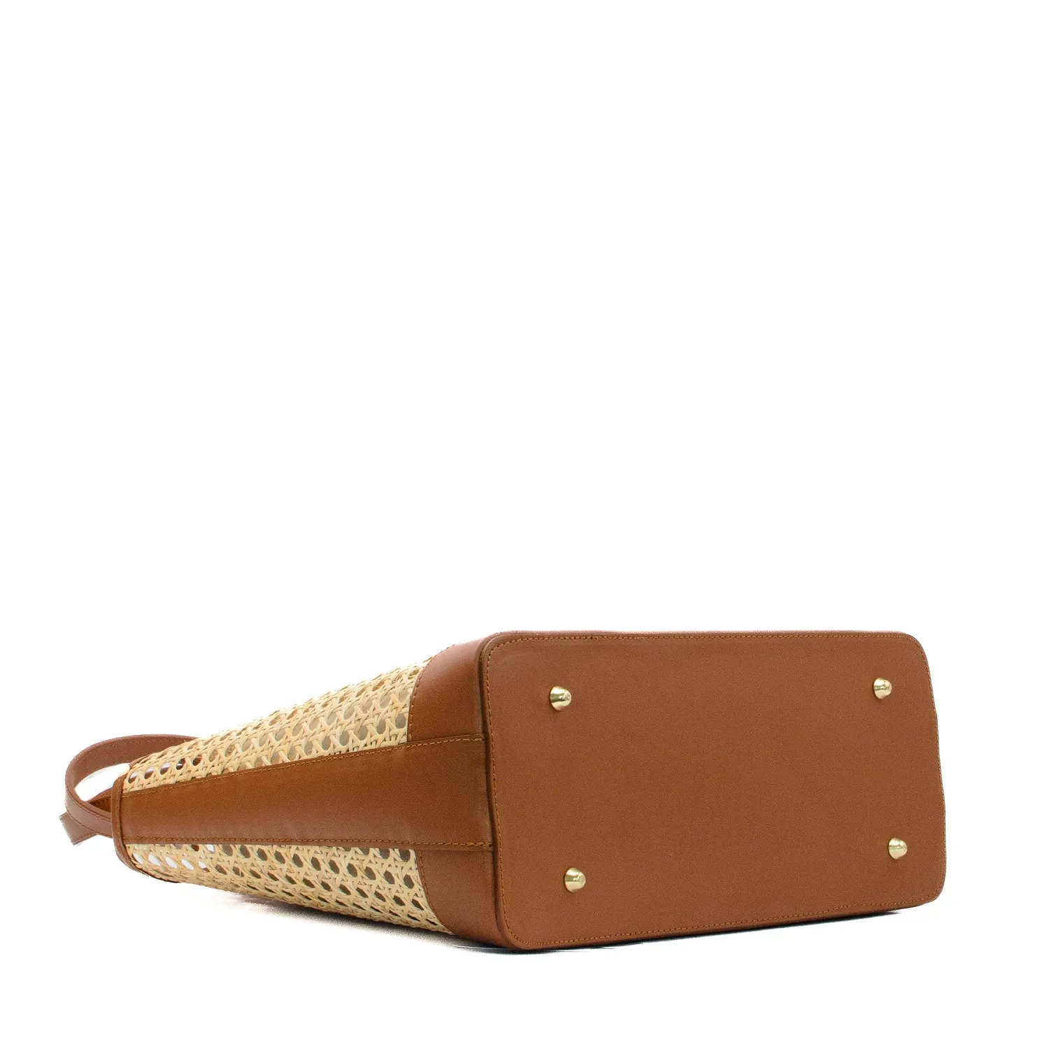 Latalia Modena Maxi rottingveske brun 38 cm