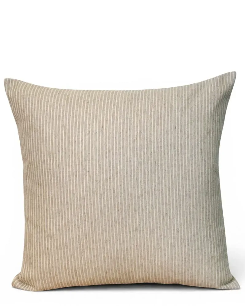 De La Mur Japon putetrekk beige stripet