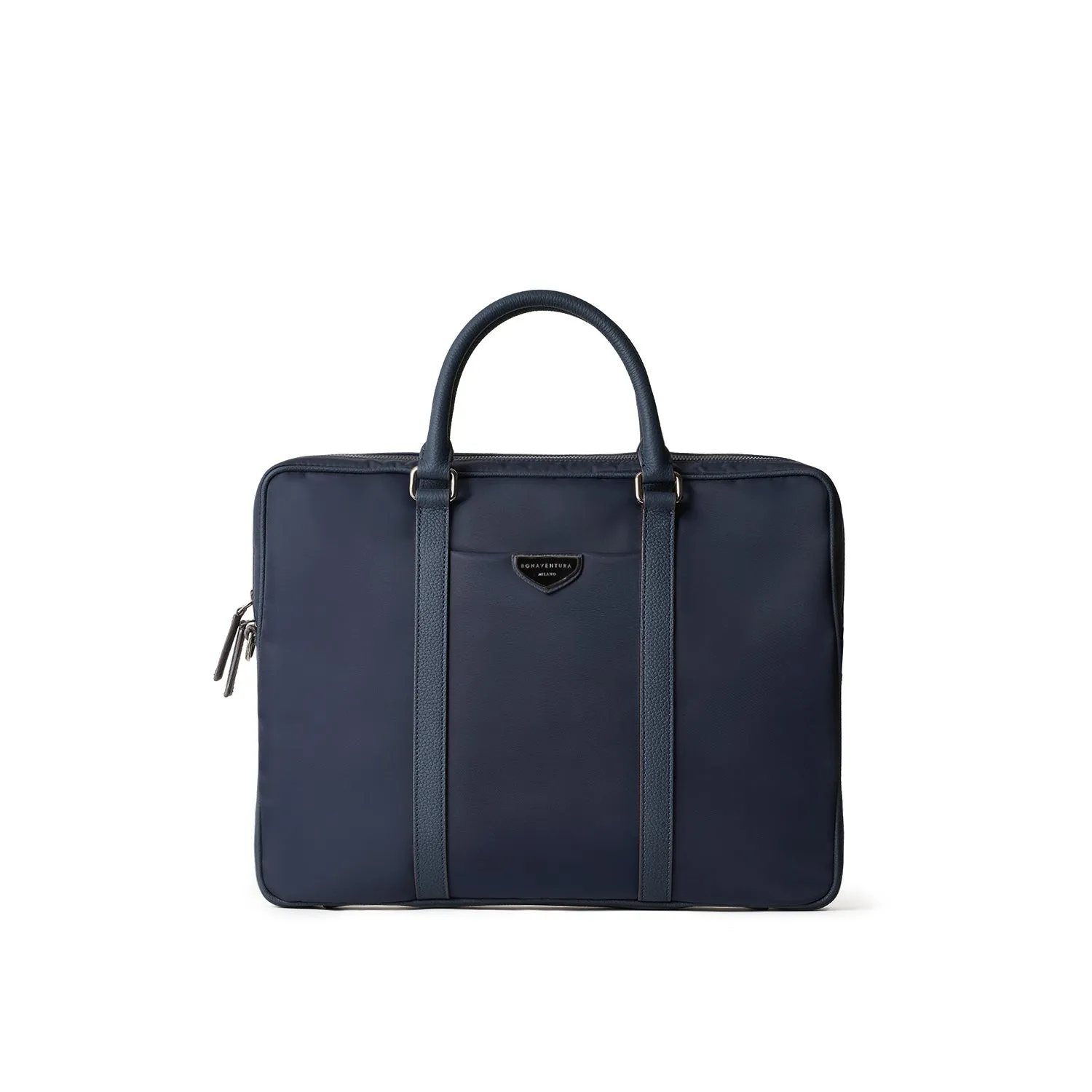 Bonaventura Celeste slim stresskoffert svart nylon