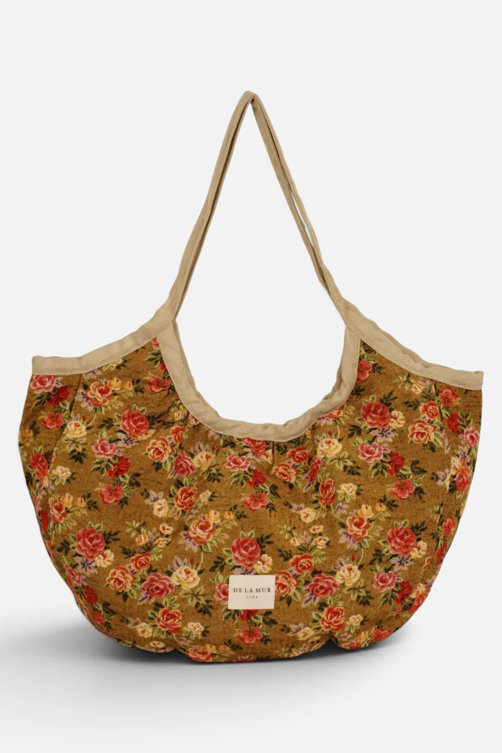 De La Mur Esme shopper 51x30x12 cm blomstret