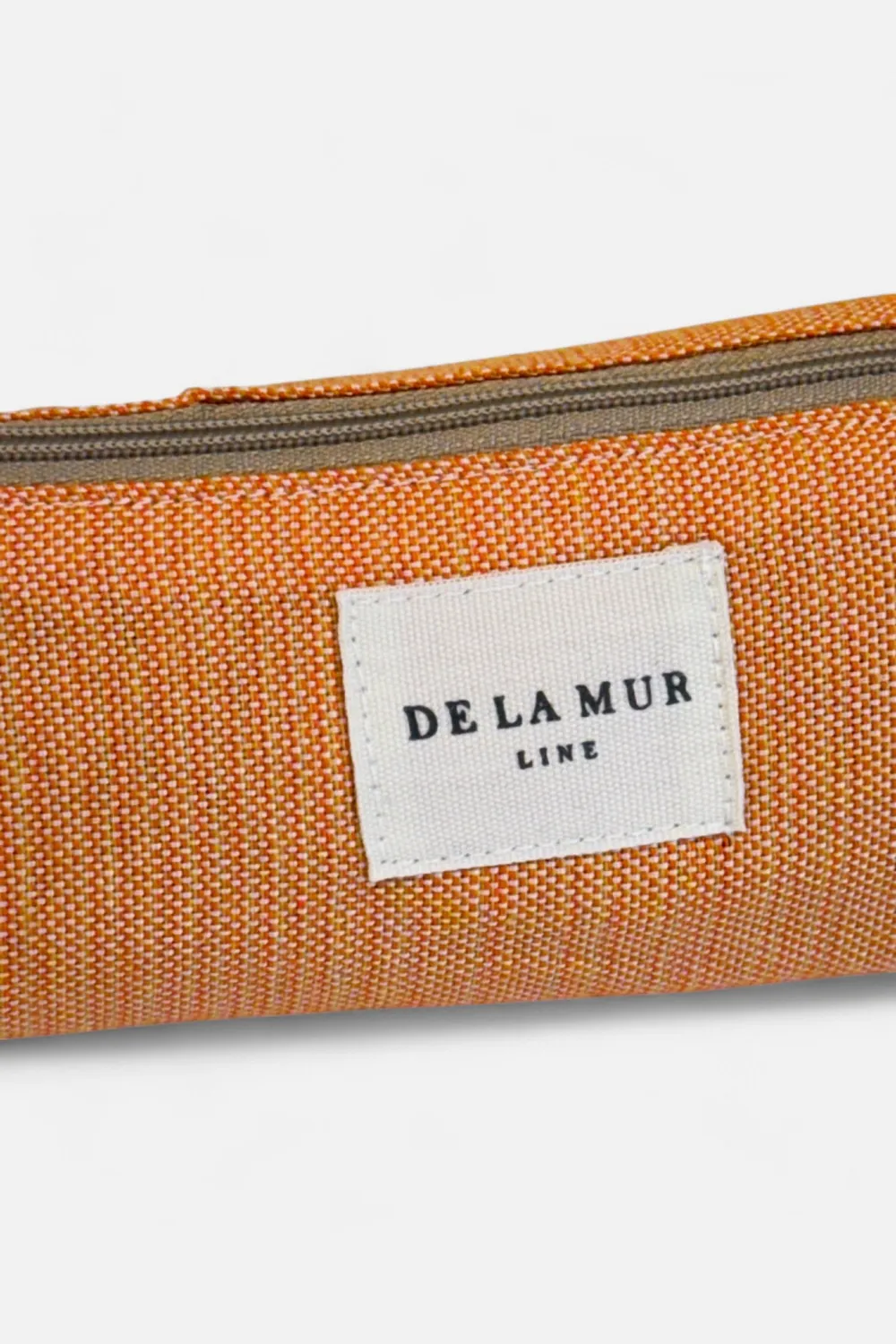 De La Mur Gina pennal 18 cm oransje