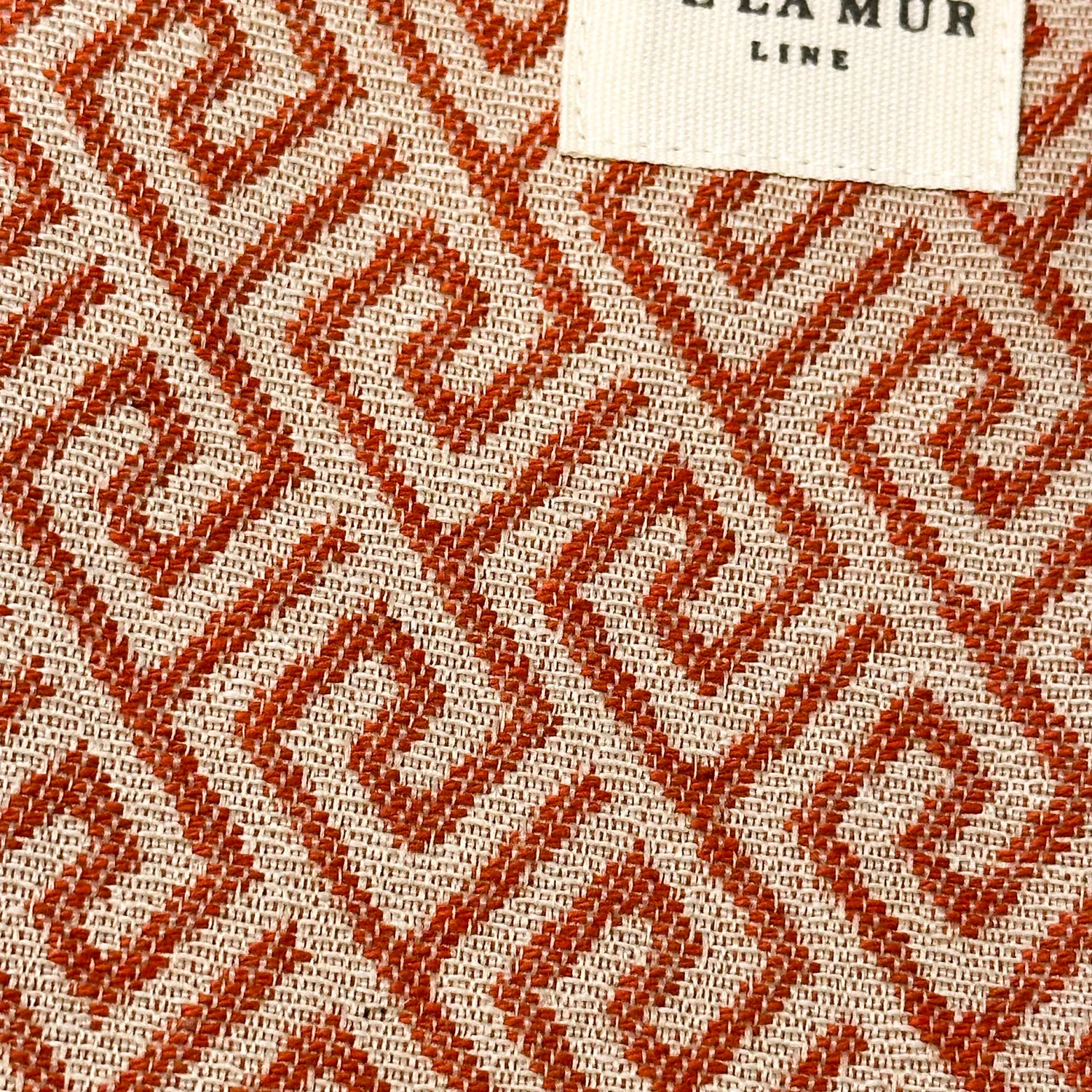 De La Mur Grec mobilveske 13x18,5 cm terrakotta