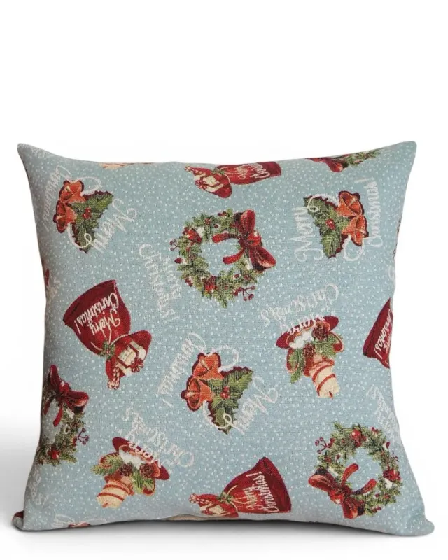 De La Mur Xmas putetrekk 45x45 cm rød jul