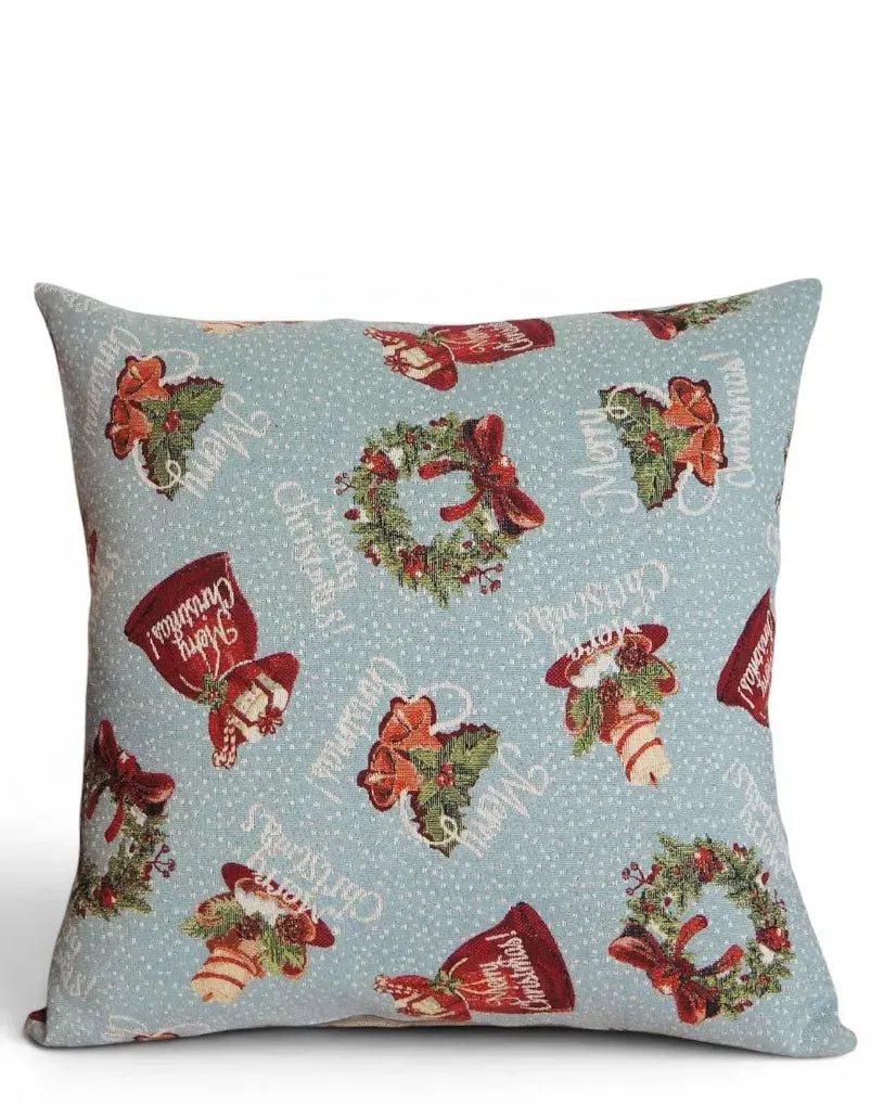 De La Mur Xmas putetrekk 45x45 cm rød jul