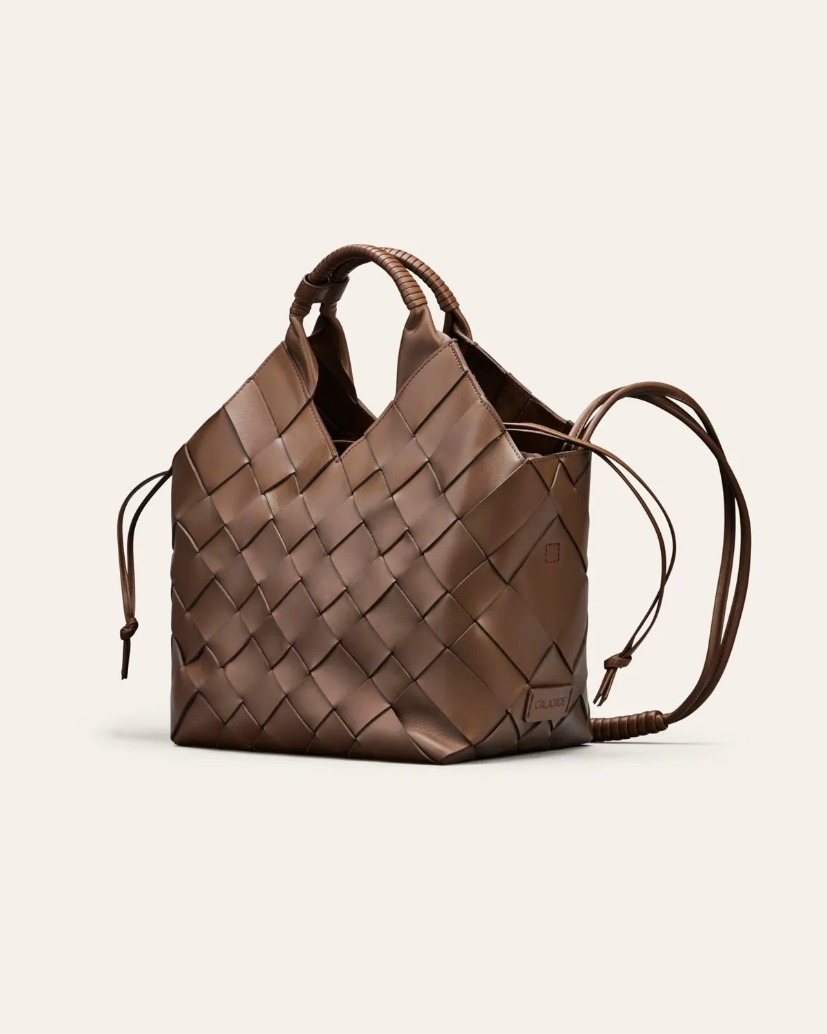 Calajade Misu L skulderveske toffee 16" laptop