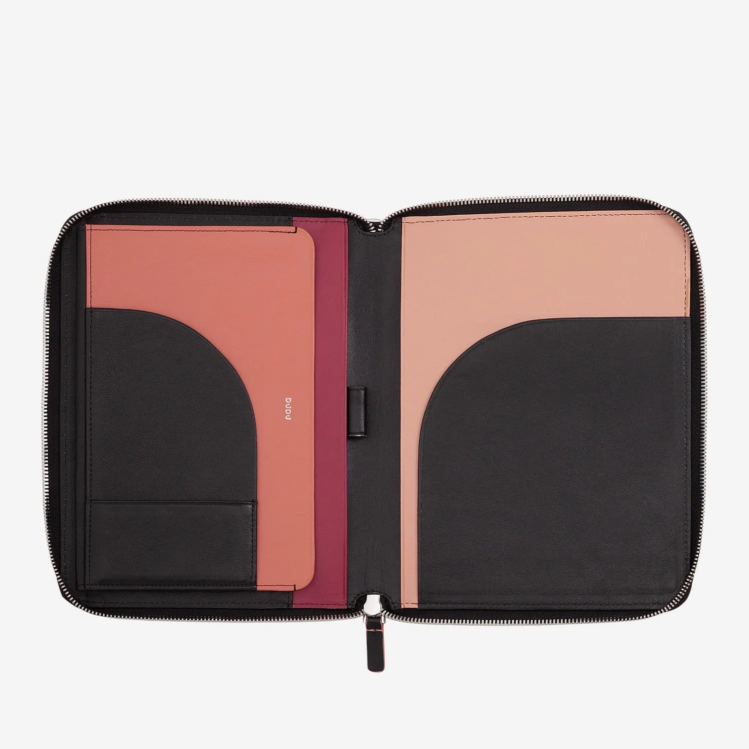 DuDubags File Folder dokumentmappe A5 skinn
