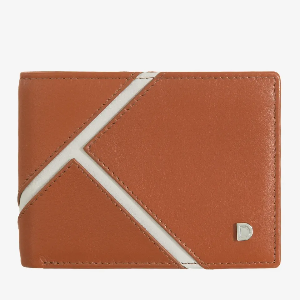 DuDubags Caprera lommebok herre Cinnamon nappa