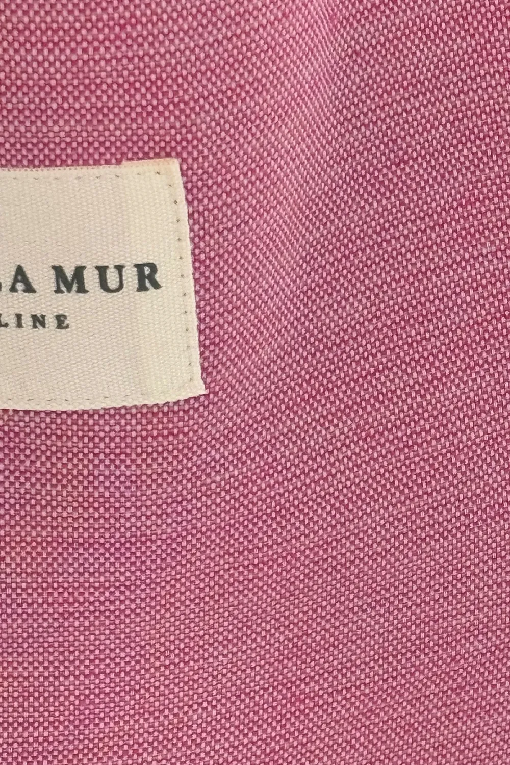 De La Mur Fam Ovalada skulderveske rosa