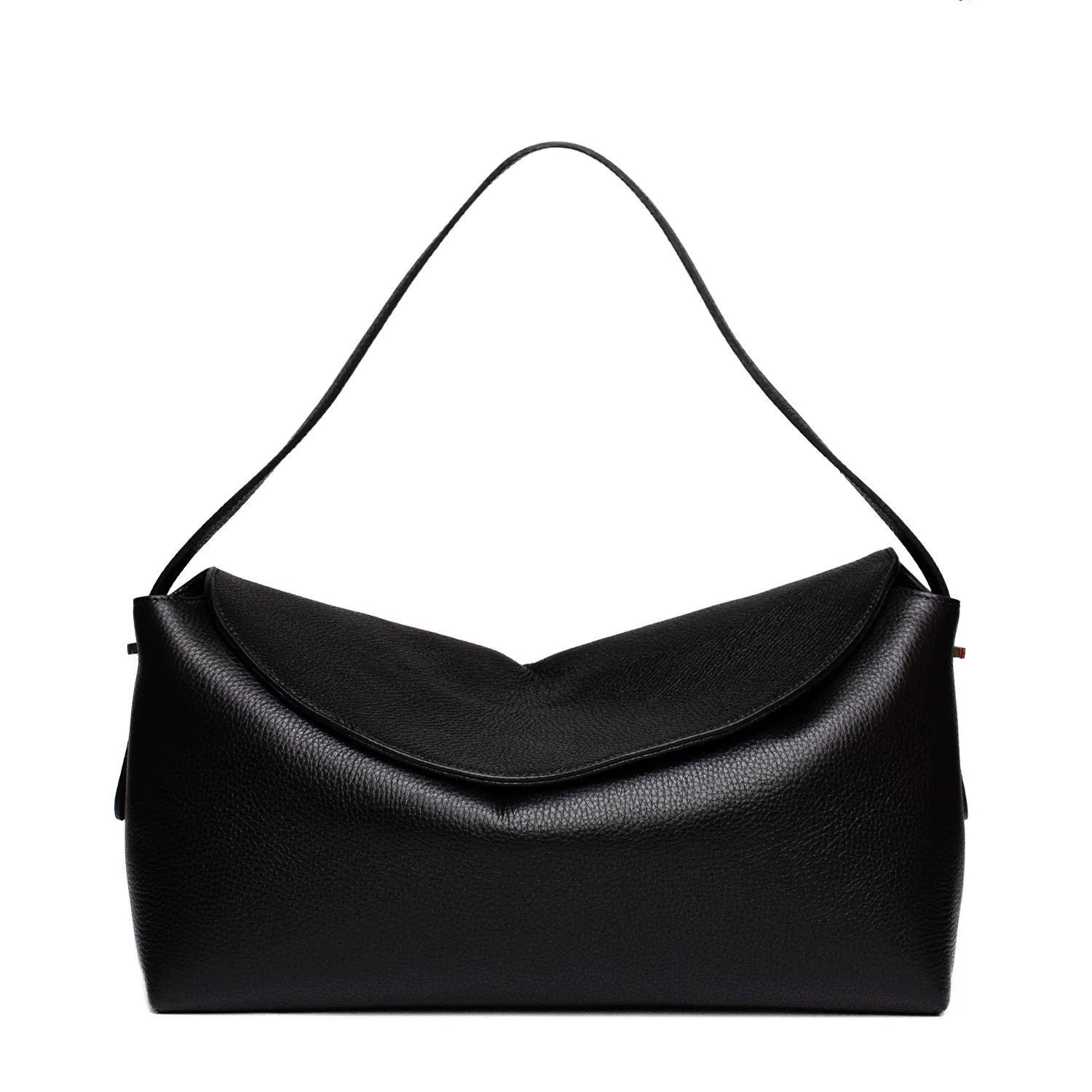 Latalia Torino skinnveske svart 38 cm