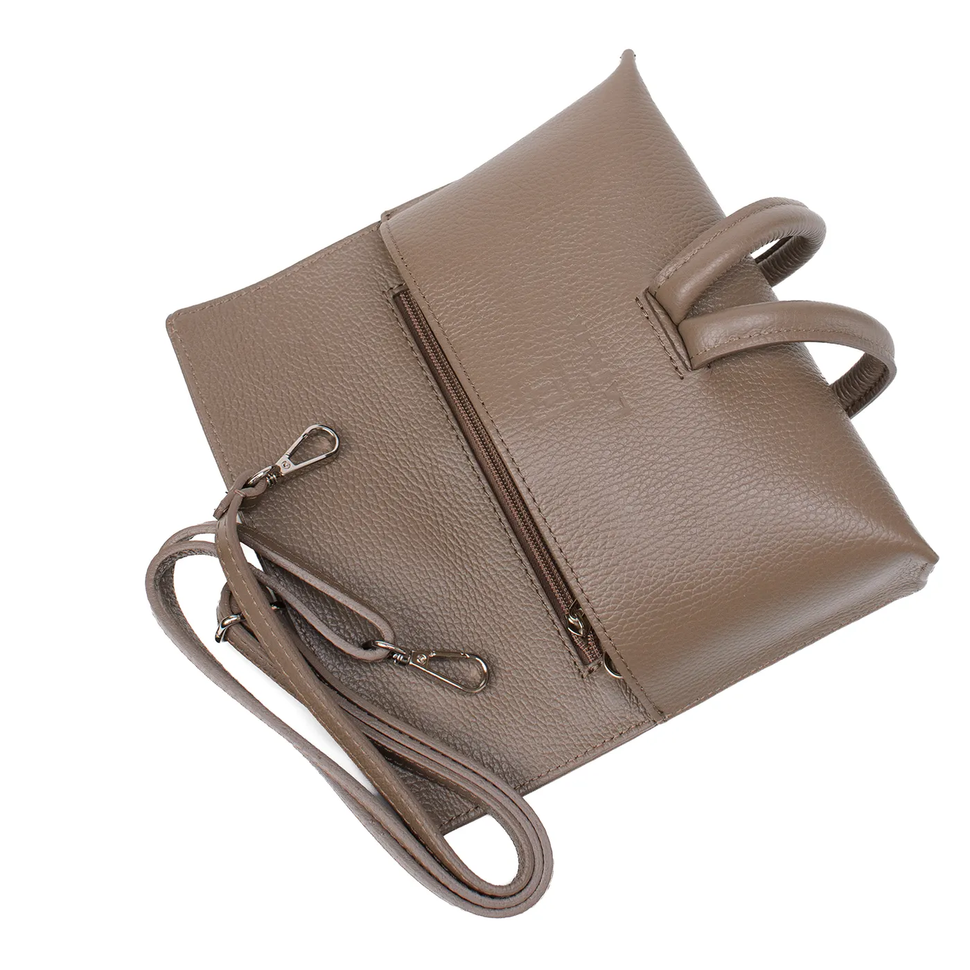 Latalia Barletta miniveske mørk taupe