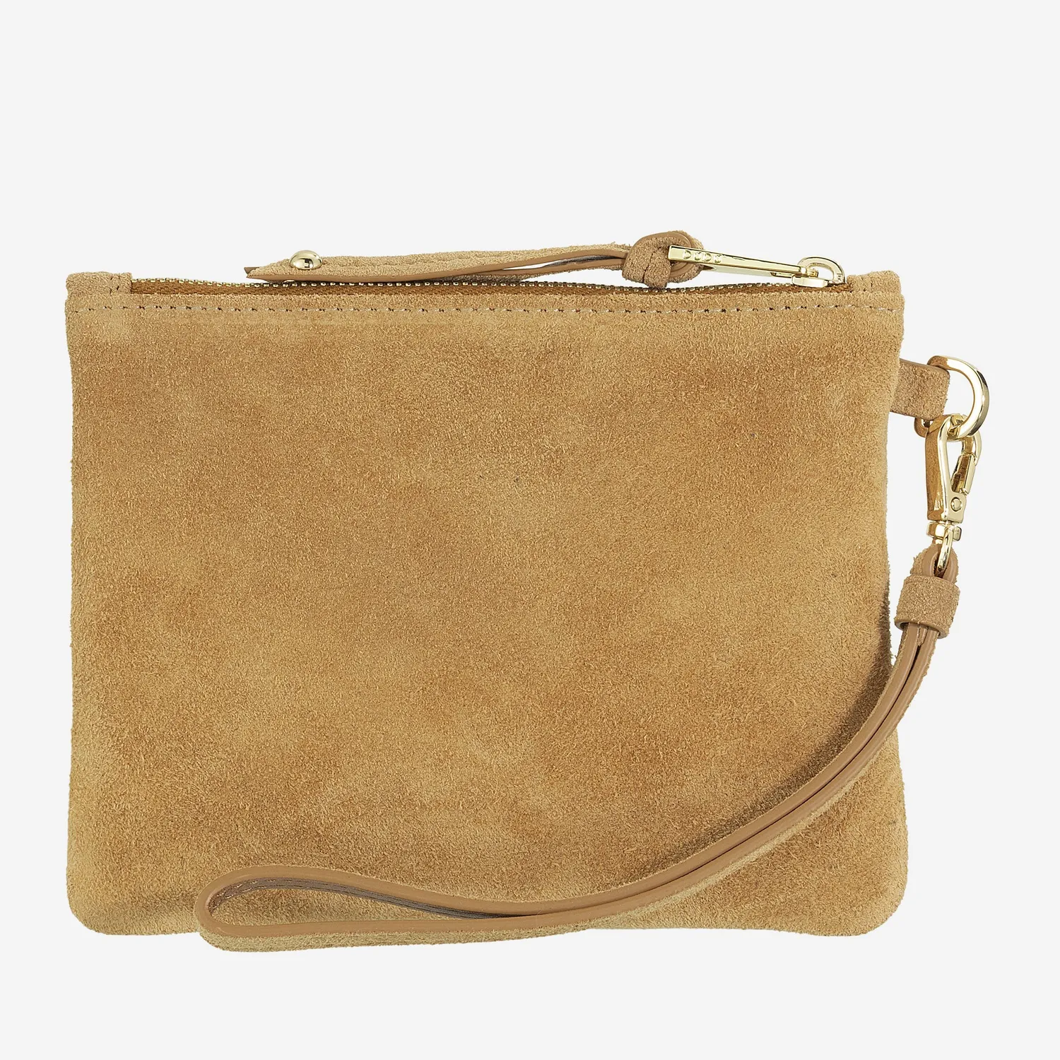 DuDubags Isola clutch skinn khaki