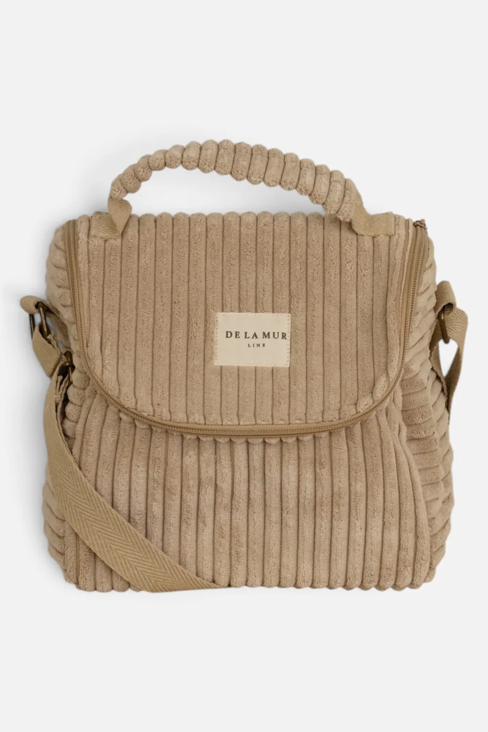 De La Mur Lunch Moka kjølebag 25x26 beige