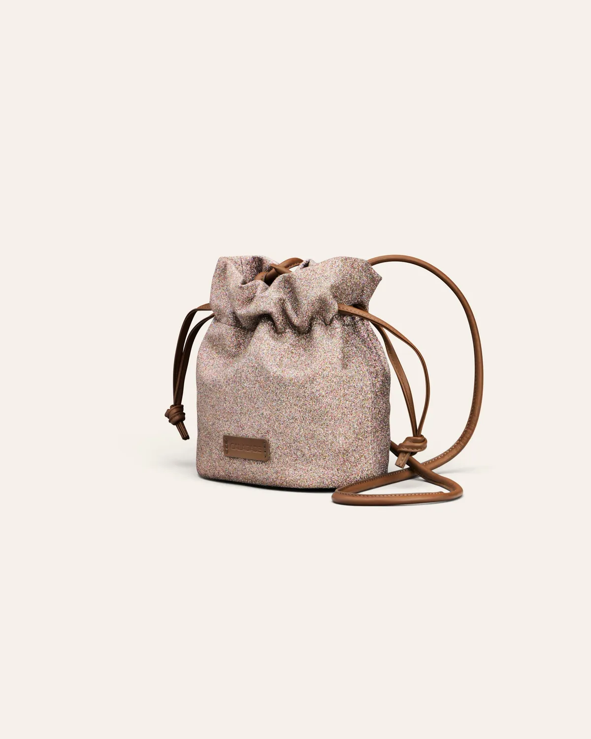 Calajade Jael crossbody Purple Beam semsket festveske