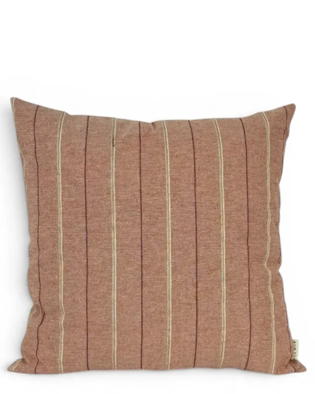 De La Mur Galea putetrekk stripet rosa 50x50 cm