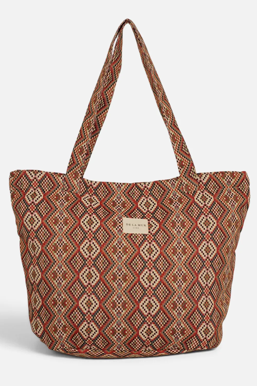 De La Mur Otto shopper jacquard flerfarget