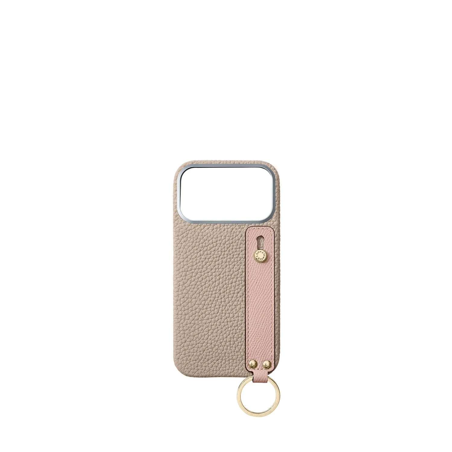 Bonaventura iPhone 17 Pro Max bakdeksel Etoupe