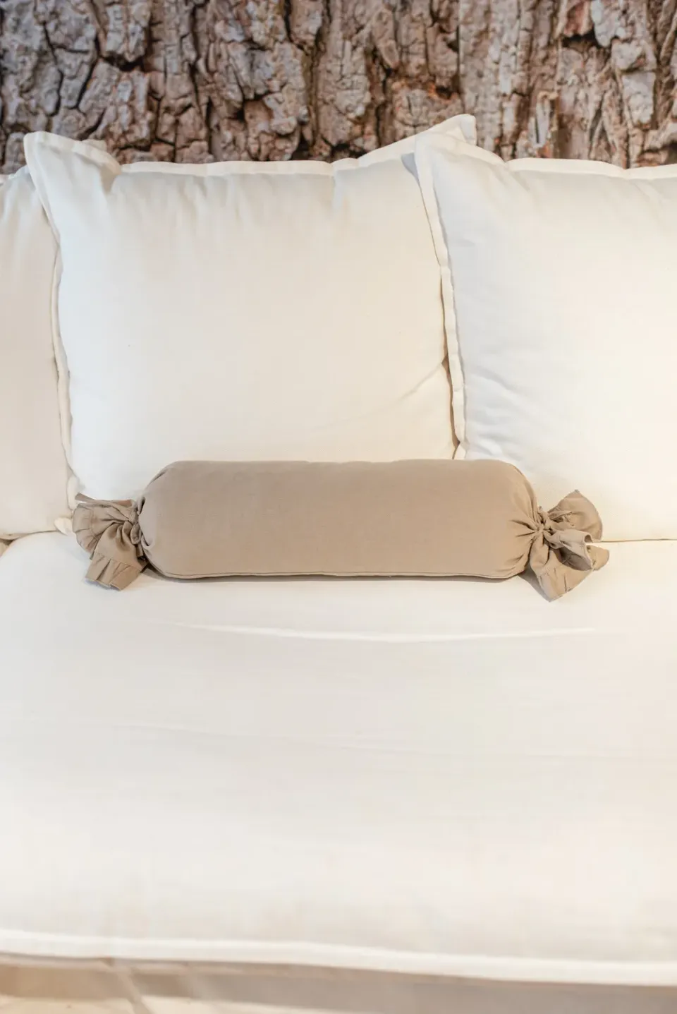 De La Mur Caramelo Volantes pute topo lin 40 cm