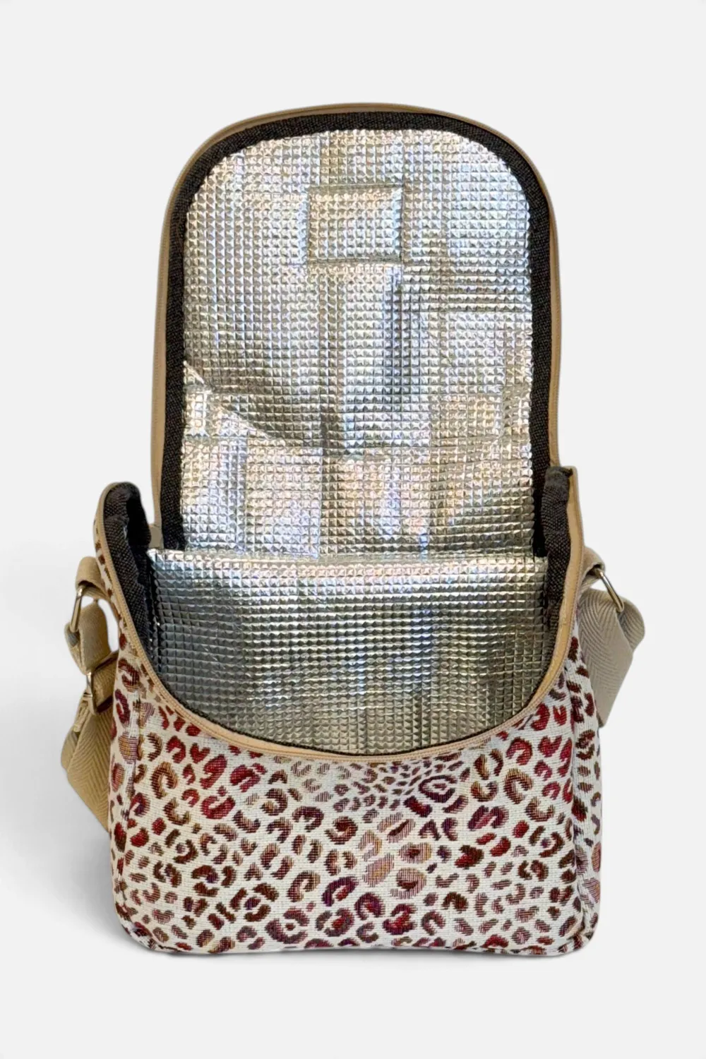 De La Mur Lunch Talco kjølebag rosa 26x25x16,5 cm