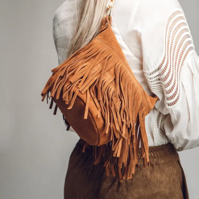Latalia Cento veske camel mocka