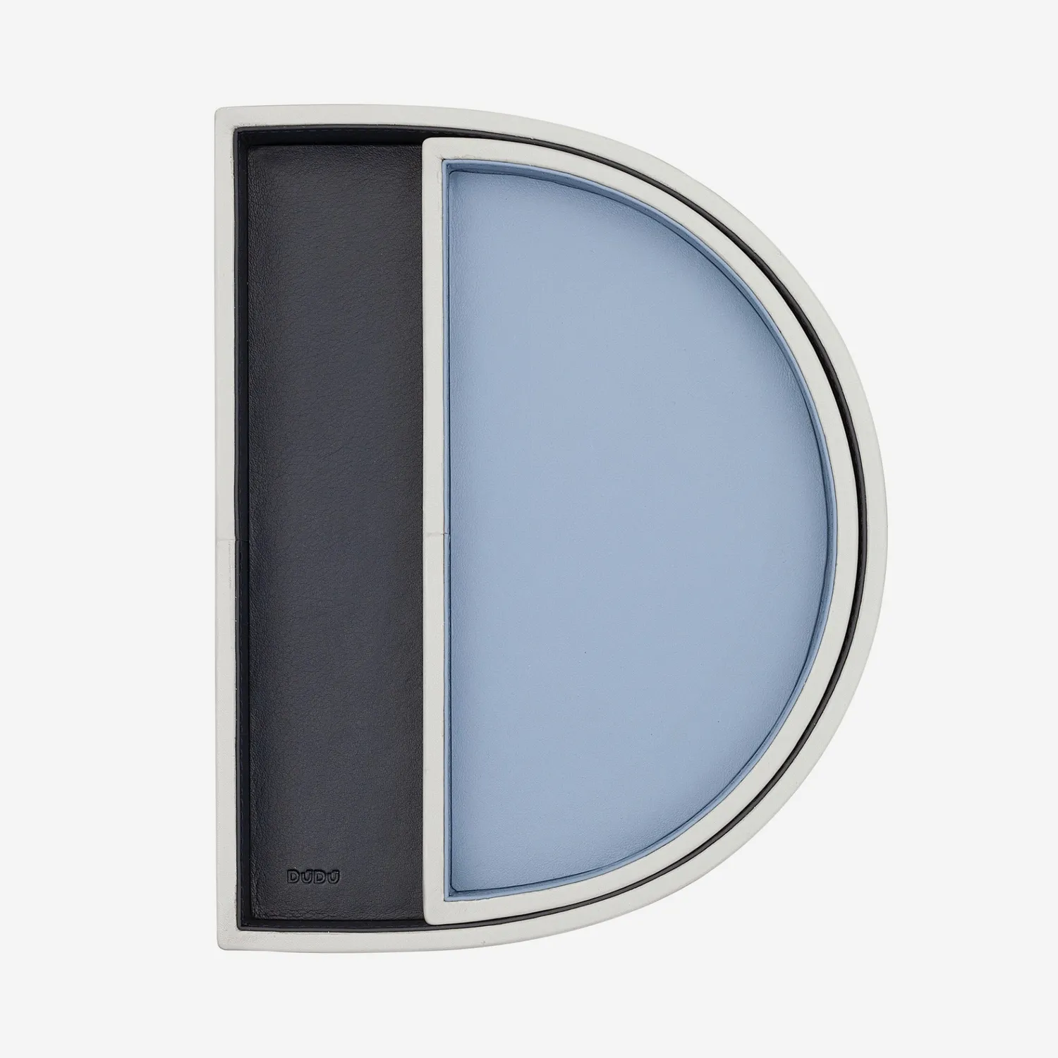 DuDubags Valet tray tømmebrett D-form