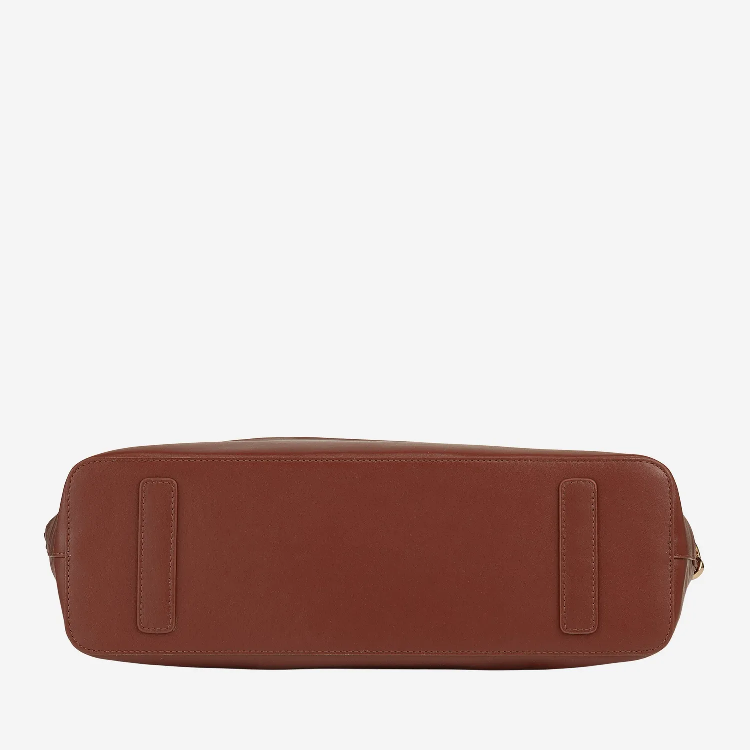 DuDubags Halmahera håndveske skinn murstein elegant
