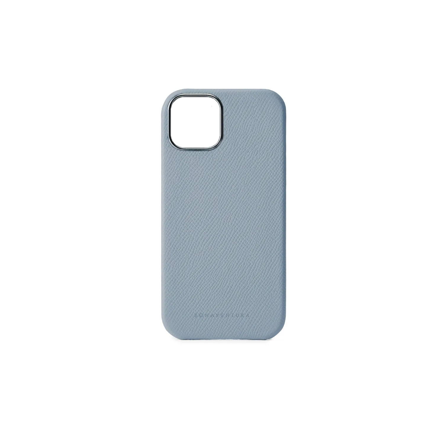 Bonaventura Nobile iPhone 15 baksideetui skinndeksel Svart