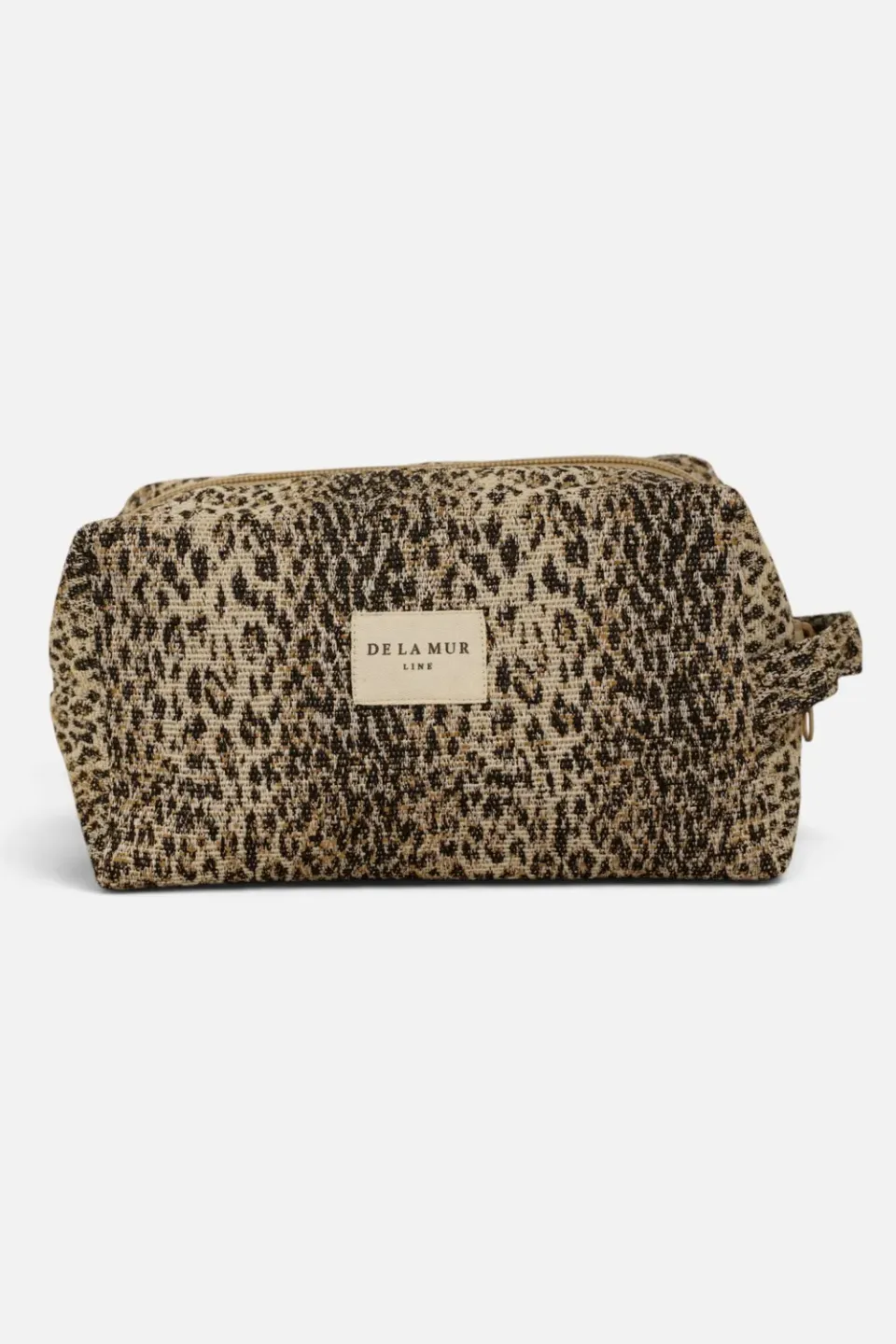 De La Mur Leo medium toalettmappe leopard