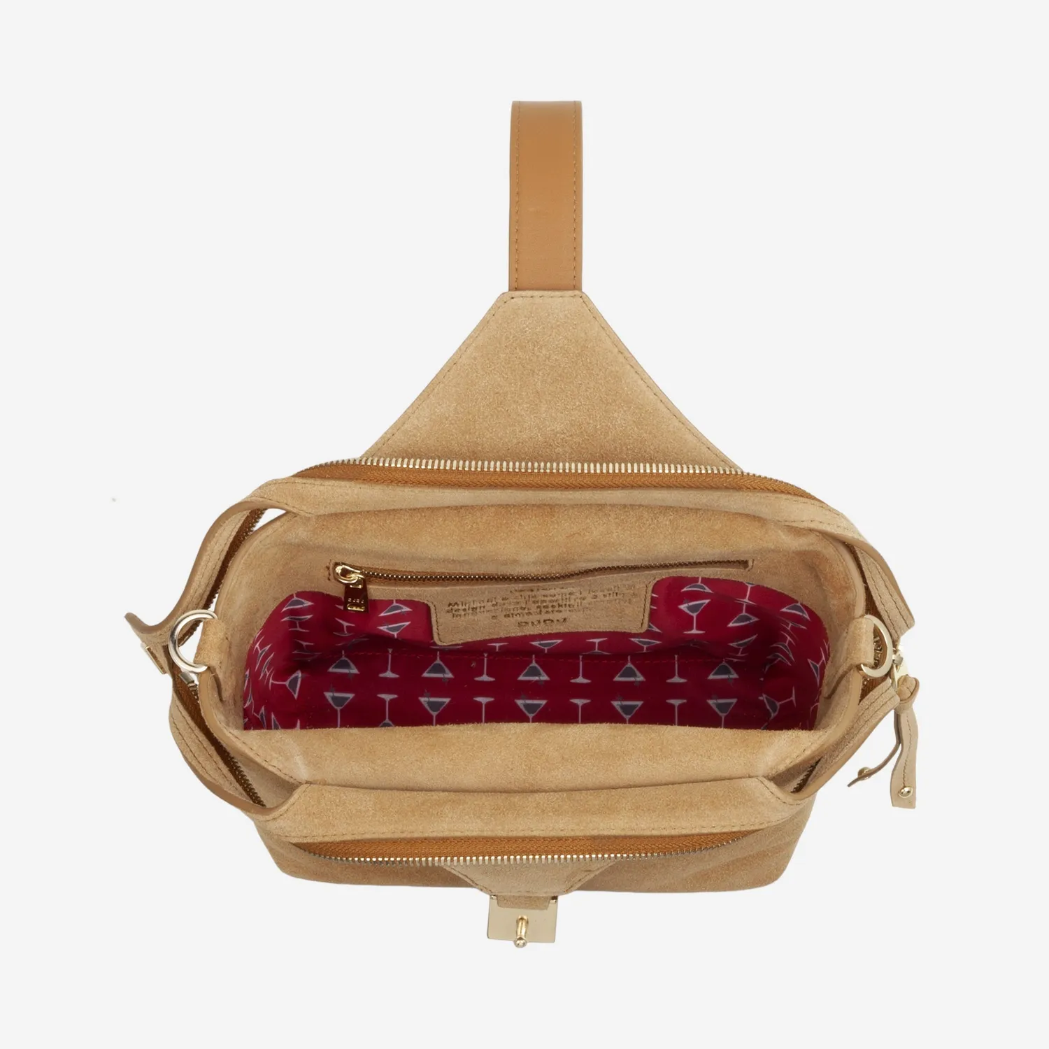 DuDubags Tortona Mini skulderveske i skinn